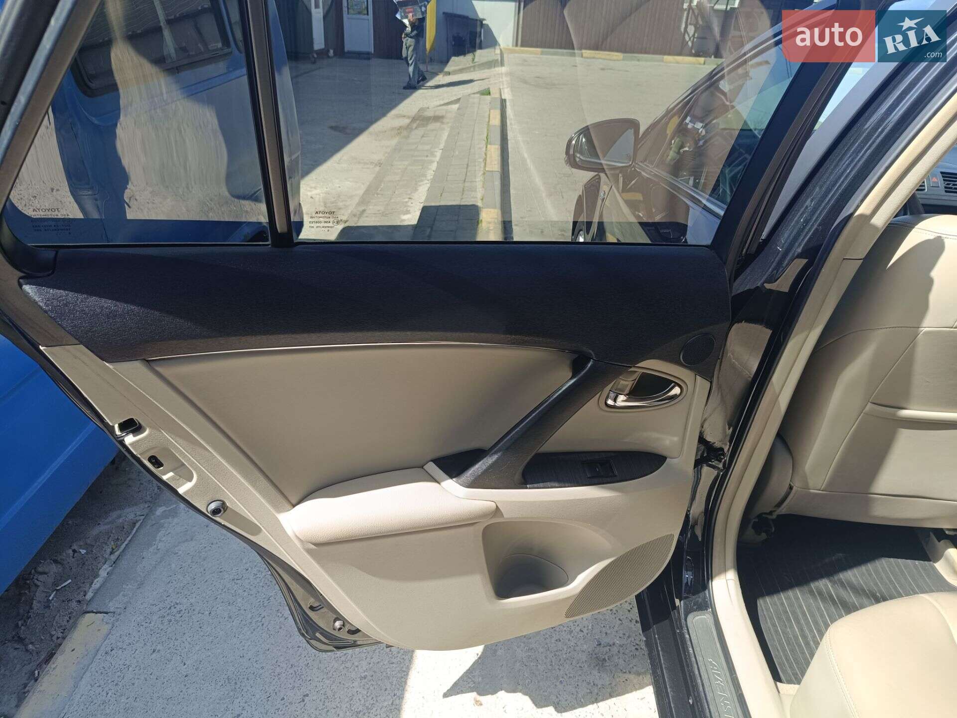 Toyota Avensis 2011 VIN SB1EB76L60E027169 фото оголошення 11 з 14