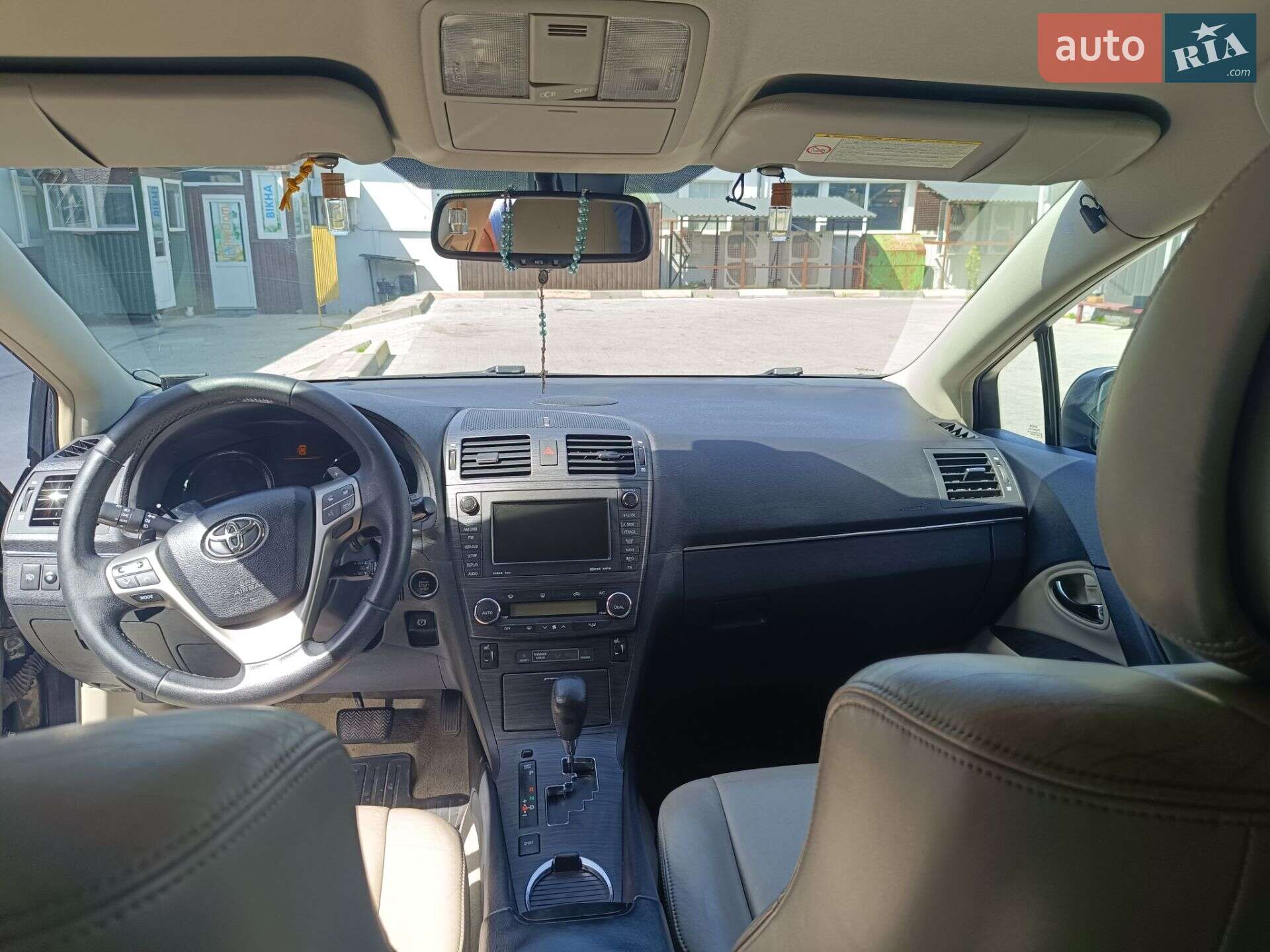 Toyota Avensis 2011 VIN SB1EB76L60E027169 фото оголошення 14 з 14