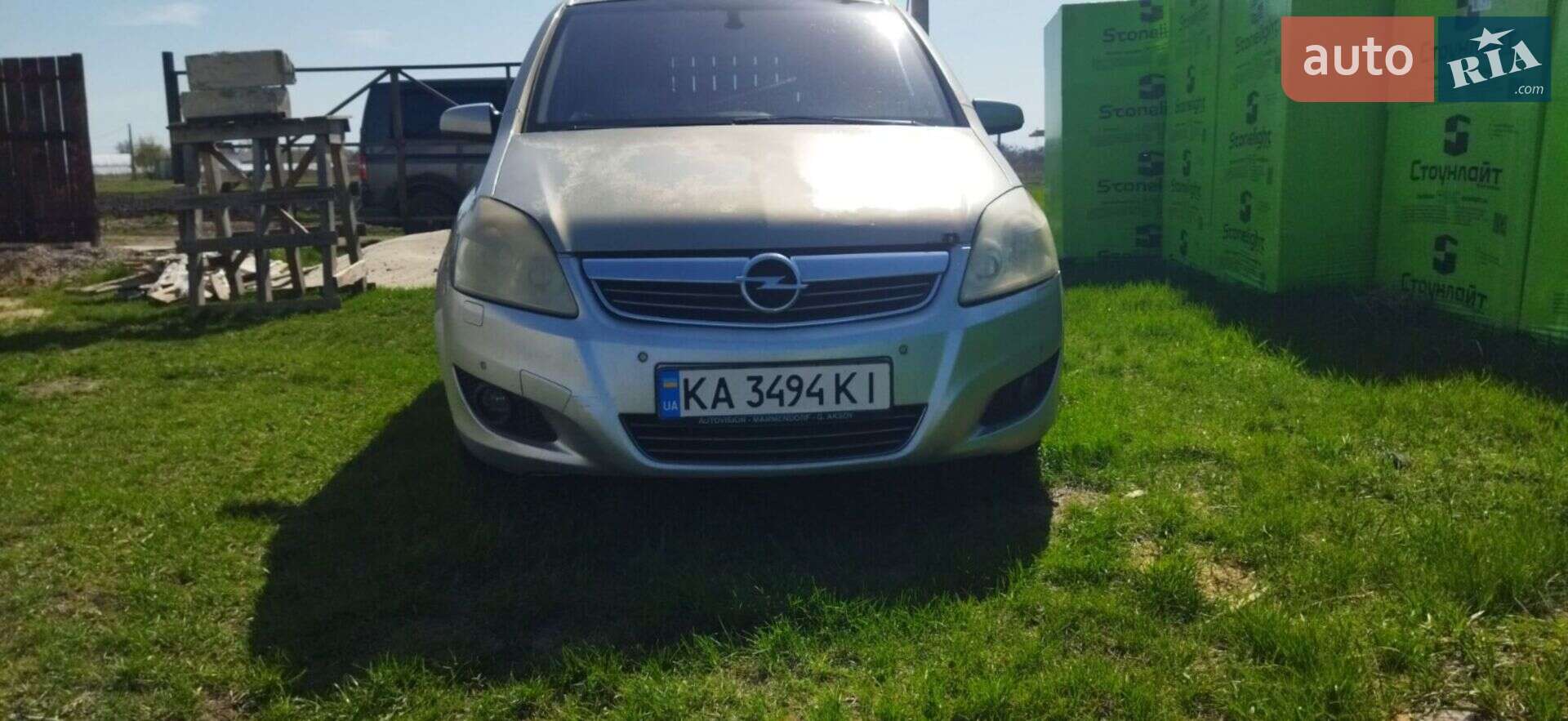 Opel Zafira 2008 VIN W0L0AHM759G016005 фото оголошення 15 з 16