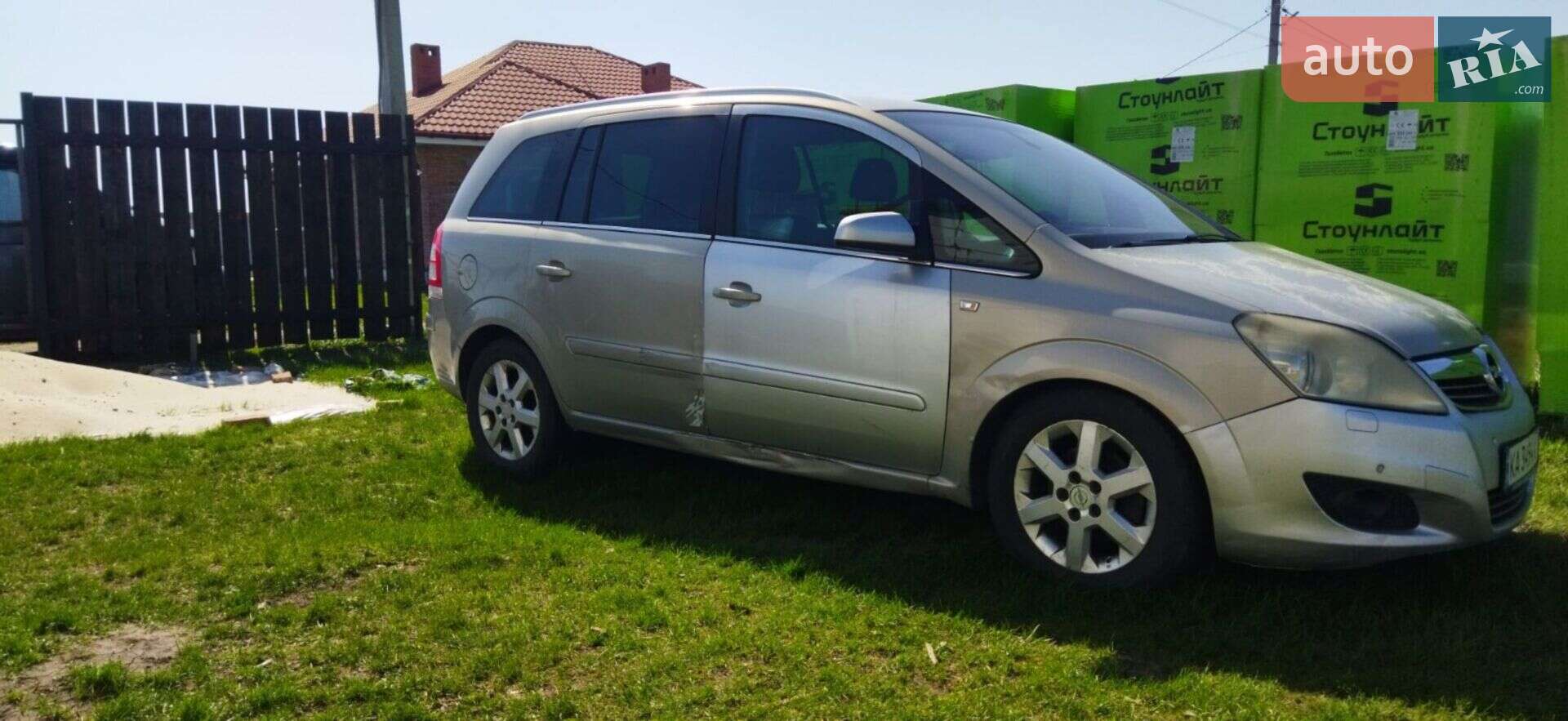 Opel Zafira 2008 VIN W0L0AHM759G016005 фото оголошення 14 з 16