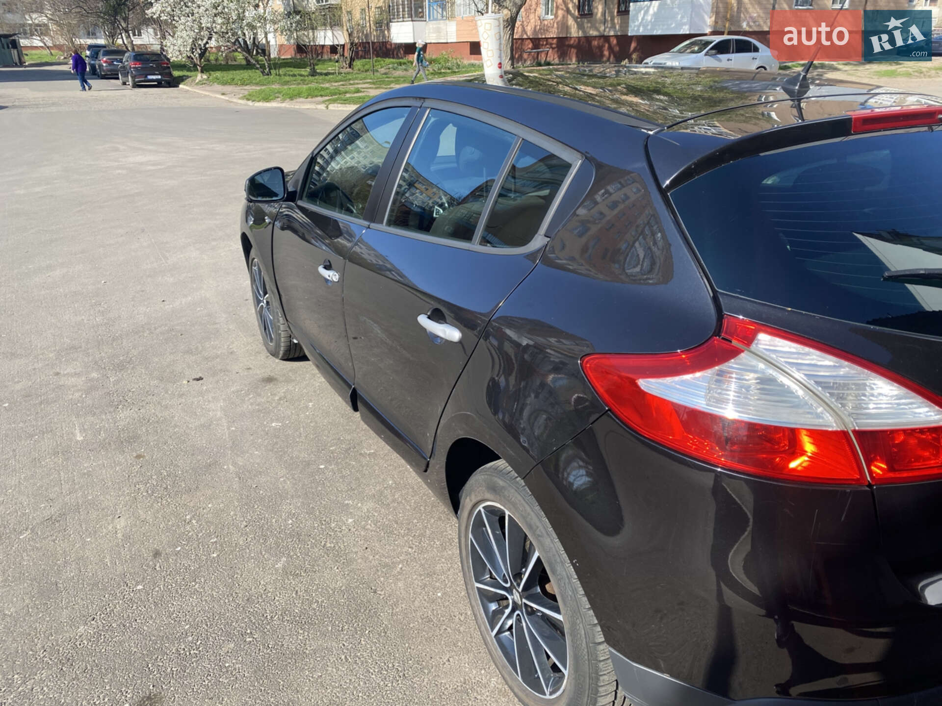 Renault Megane 2012 VIN VF1BZAR0A47983386 фото оголошення 6 з 10