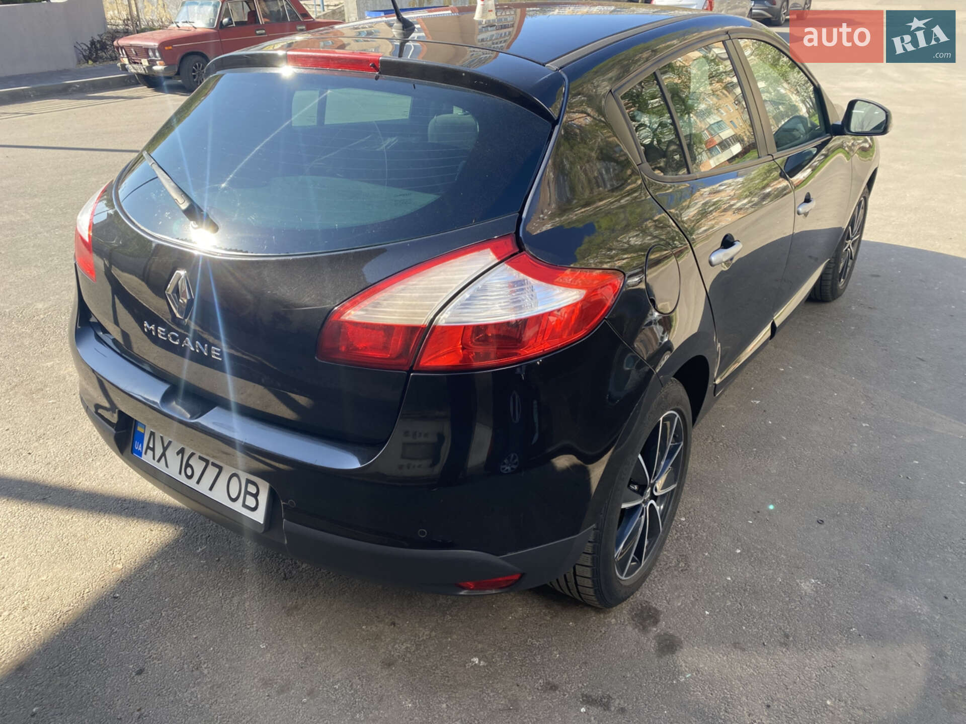 Renault Megane 2012 VIN VF1BZAR0A47983386 фото оголошення 7 з 10