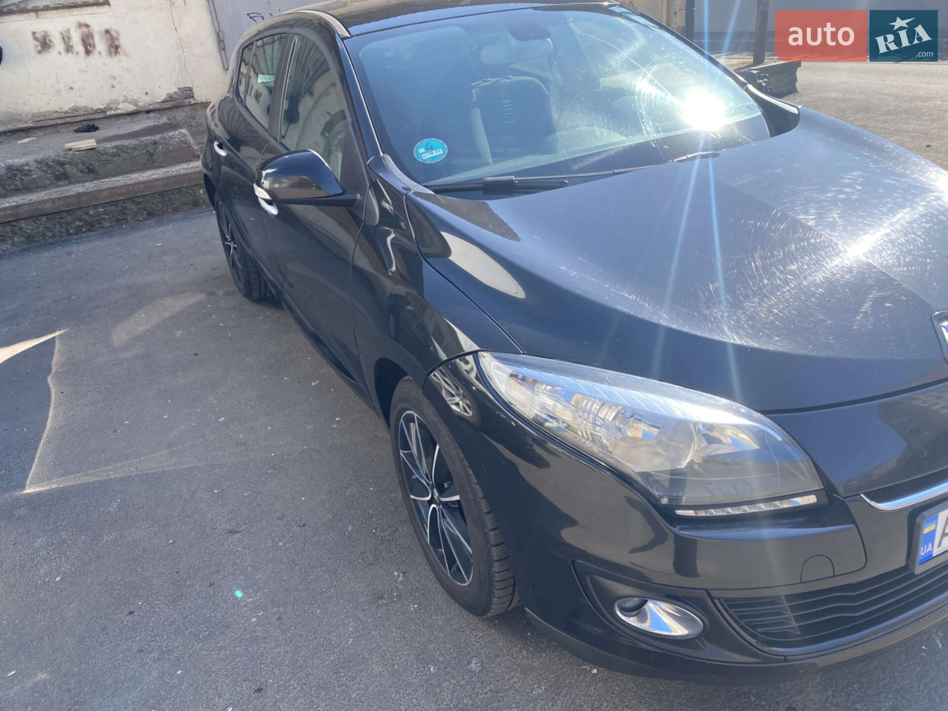 Renault Megane 2012 VIN VF1BZAR0A47983386 фото оголошення 8 з 10