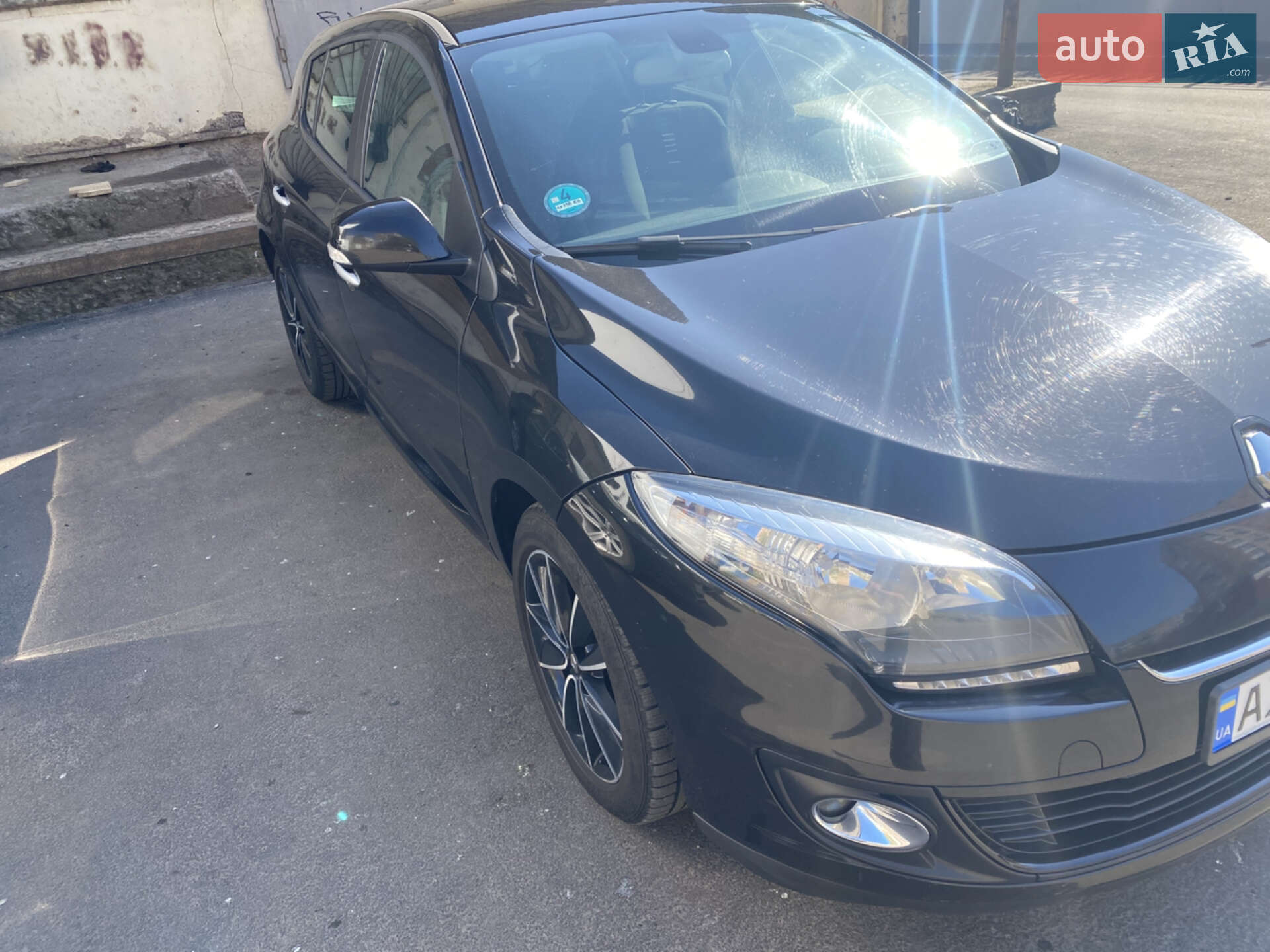 Renault Megane 2012 VIN VF1BZAR0A47983386 фото оголошення 9 з 10