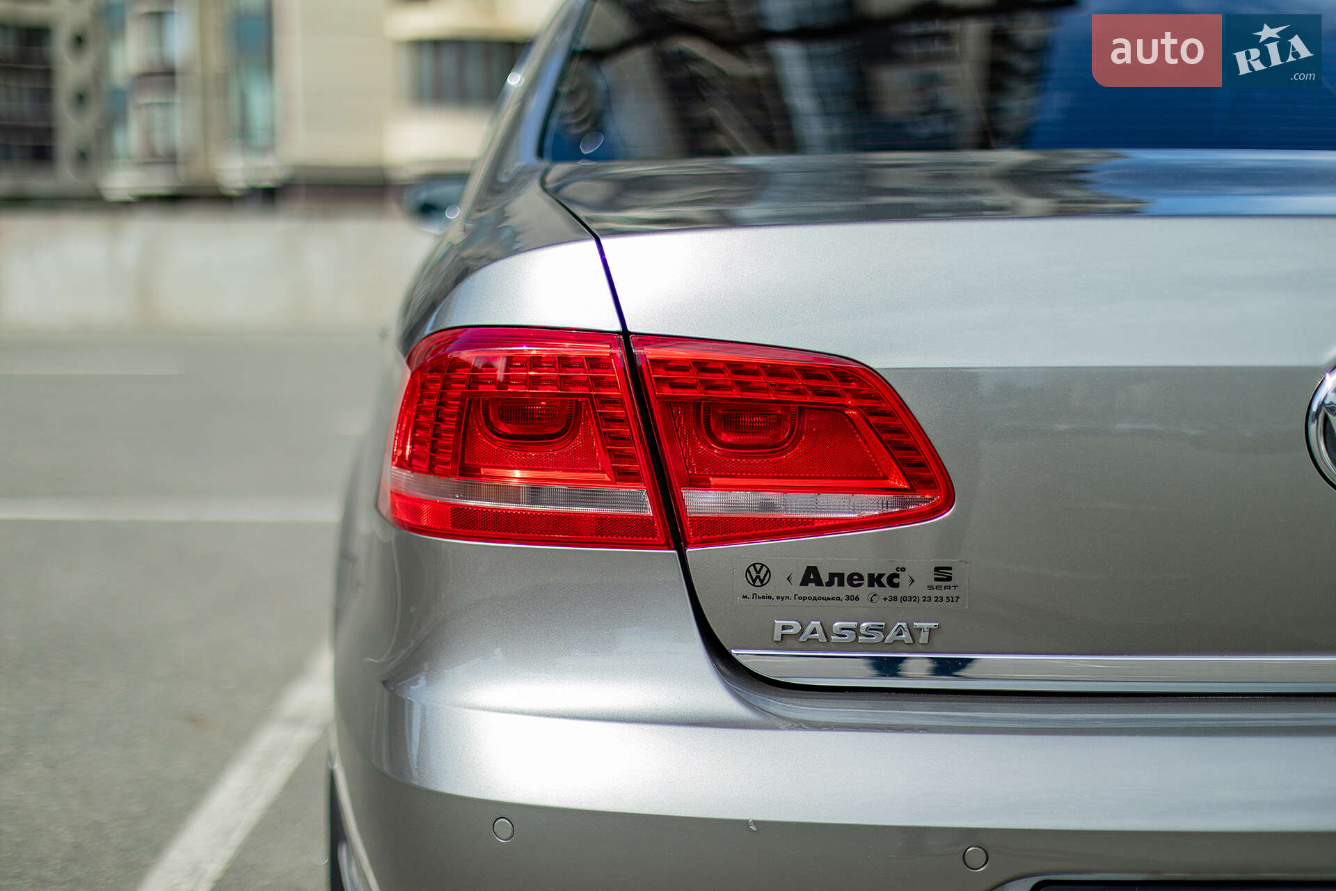 Volkswagen Passat 2012 VIN WVWZZZ3CZDP024519 фото оголошення 6 з 33