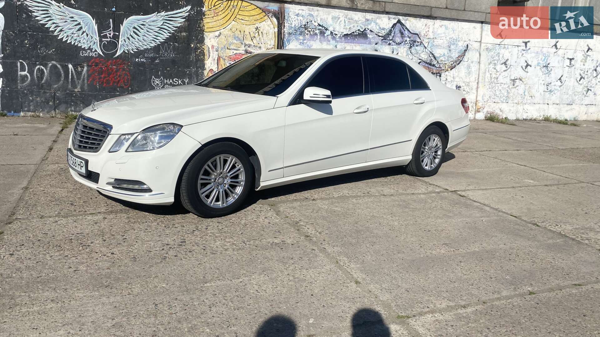 Mercedes-Benz E-Class 2010 VIN WDD2120481A272681 фото оголошення 4 з 17