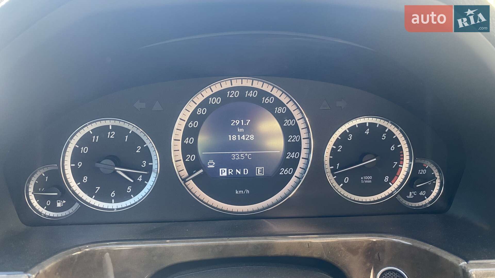 Mercedes-Benz E-Class 2010 VIN WDD2120481A272681 фото оголошення 17 з 17