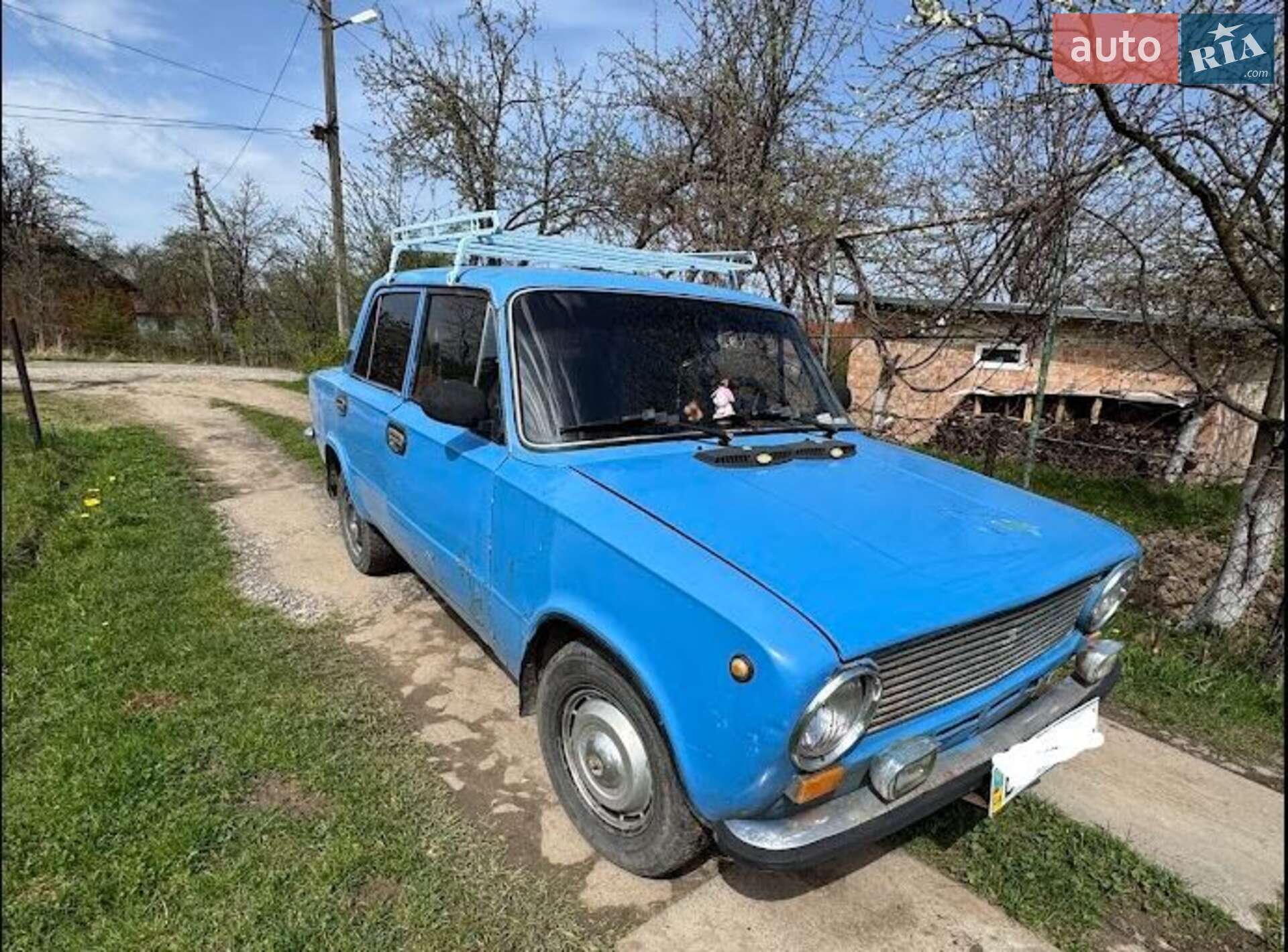 ВАЗ / Lada 2101 1981 VIN XTA210110C3935223 фото оголошення 2 з 11