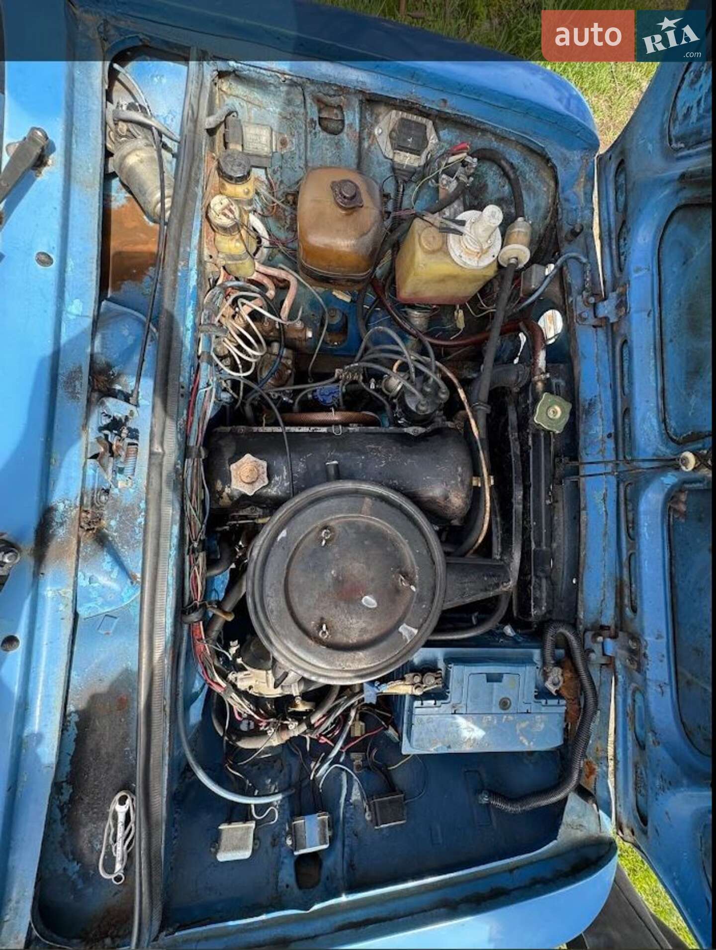 ВАЗ / Lada 2101 1981 VIN XTA210110C3935223 фото оголошення 9 з 11