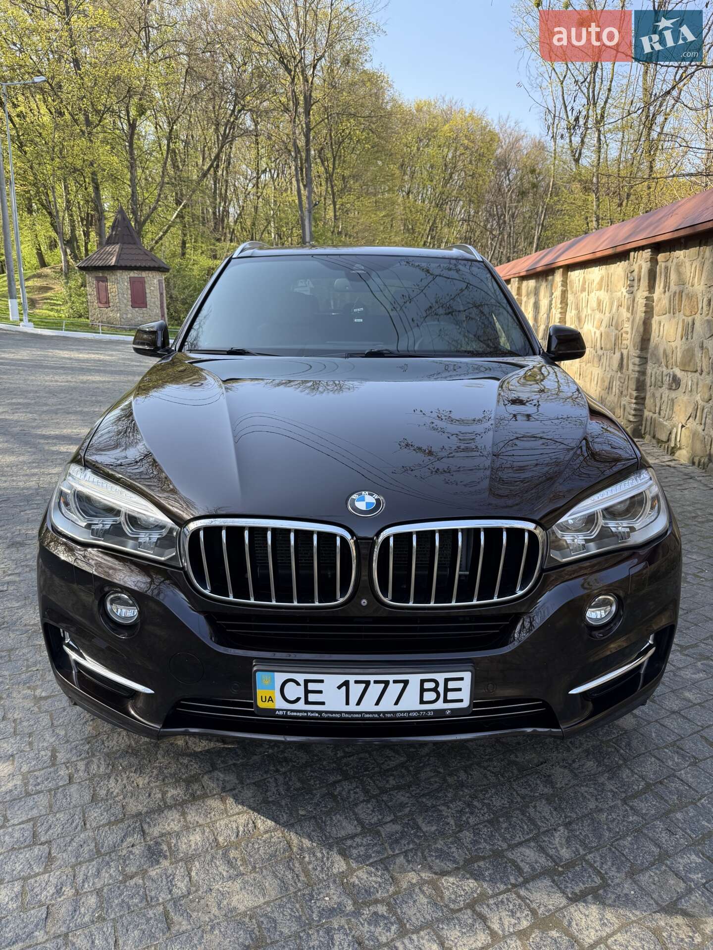 BMW X5 2014 VIN WBAKS410500H60904 фото оголошення 2 з 38