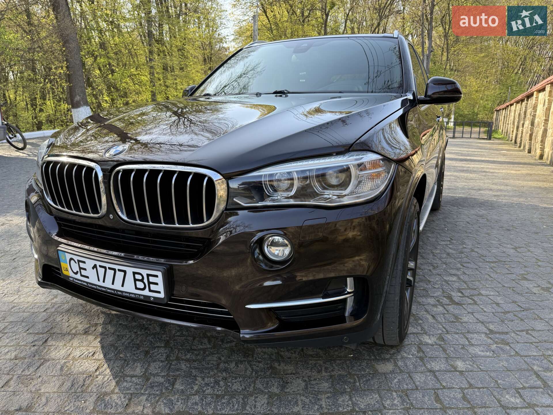 BMW X5 2014 VIN WBAKS410500H60904 фото оголошення 3 з 38