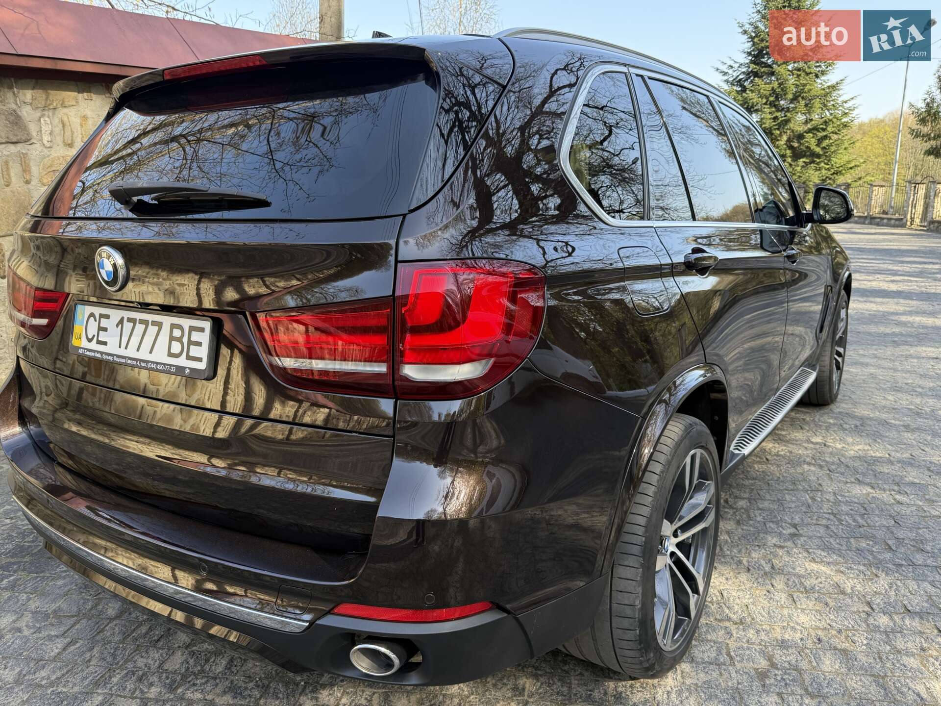BMW X5 2014 VIN WBAKS410500H60904 фото оголошення 7 з 38