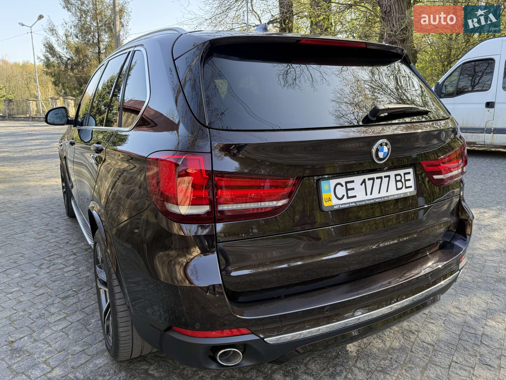 BMW X5 2014 VIN WBAKS410500H60904 фото оголошення 6 з 38