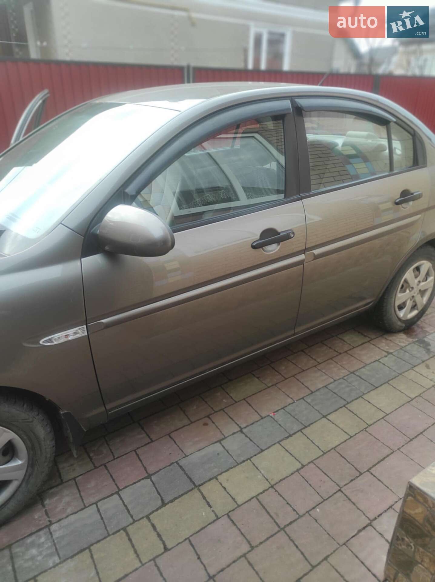 Hyundai Accent 2008 VIN Y6LCM41AP8L208115 фото оголошення 2 з 7