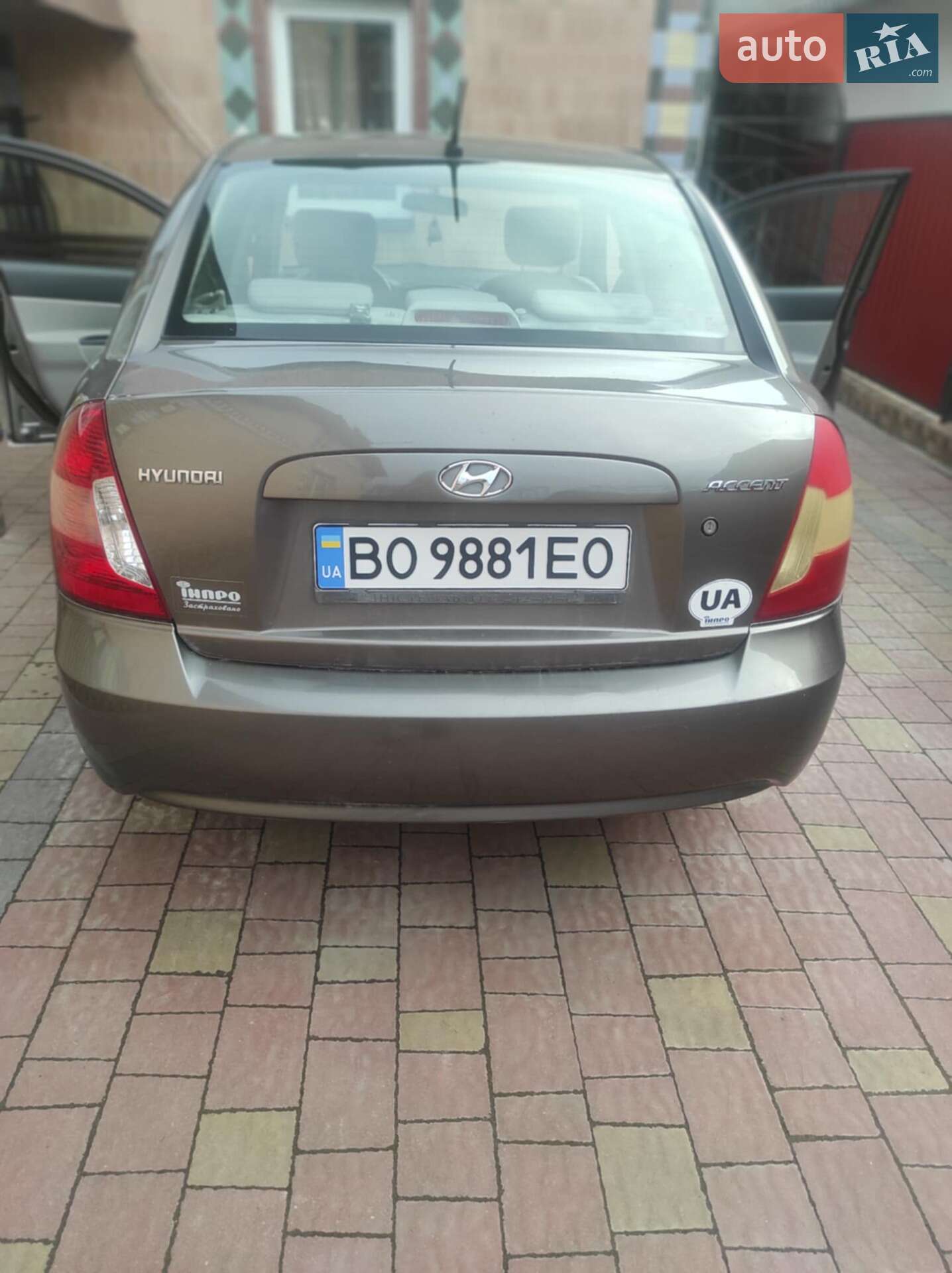 Hyundai Accent 2008 VIN Y6LCM41AP8L208115 фото оголошення 4 з 7