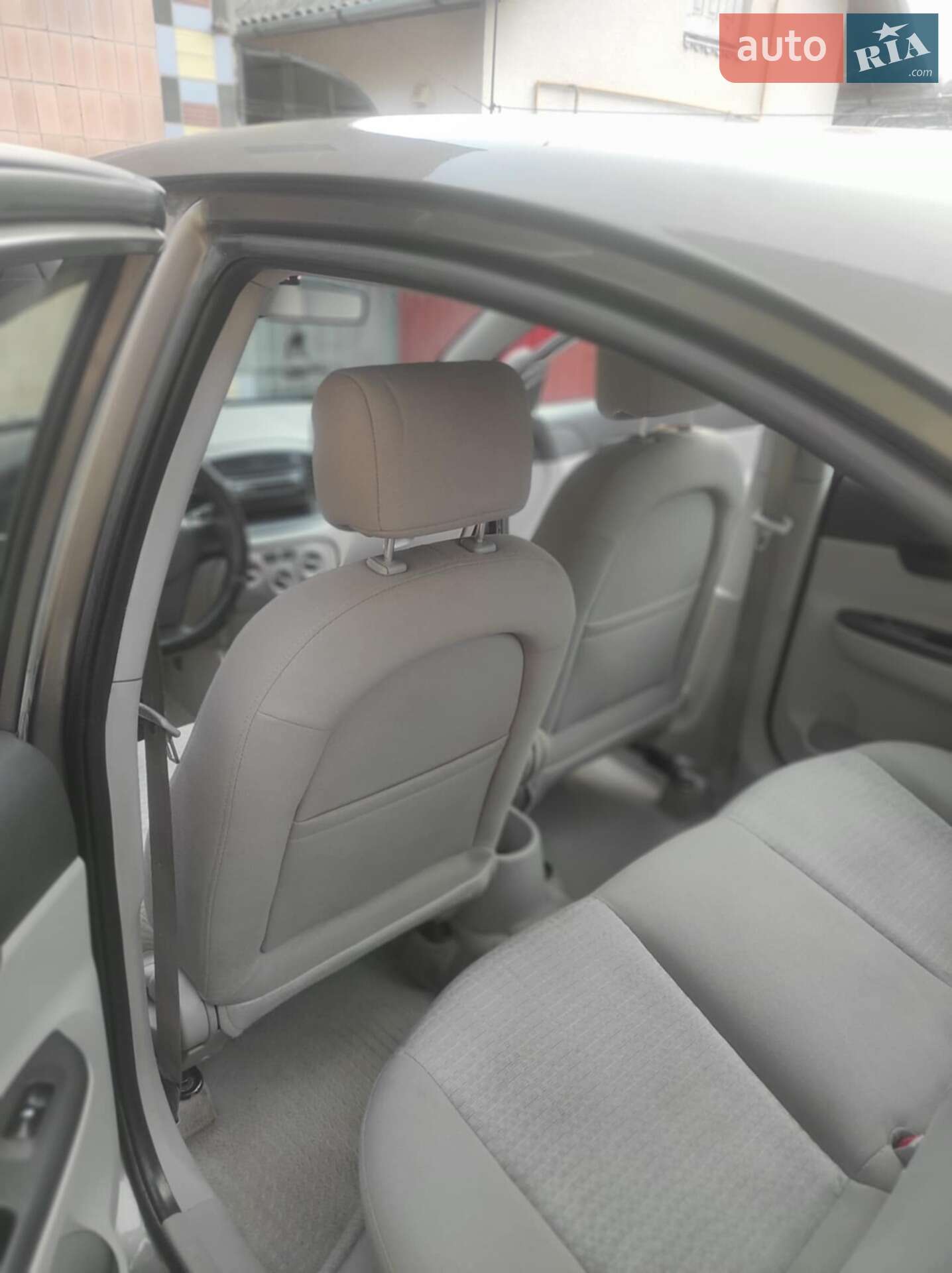 Hyundai Accent 2008 VIN Y6LCM41AP8L208115 фото оголошення 6 з 7