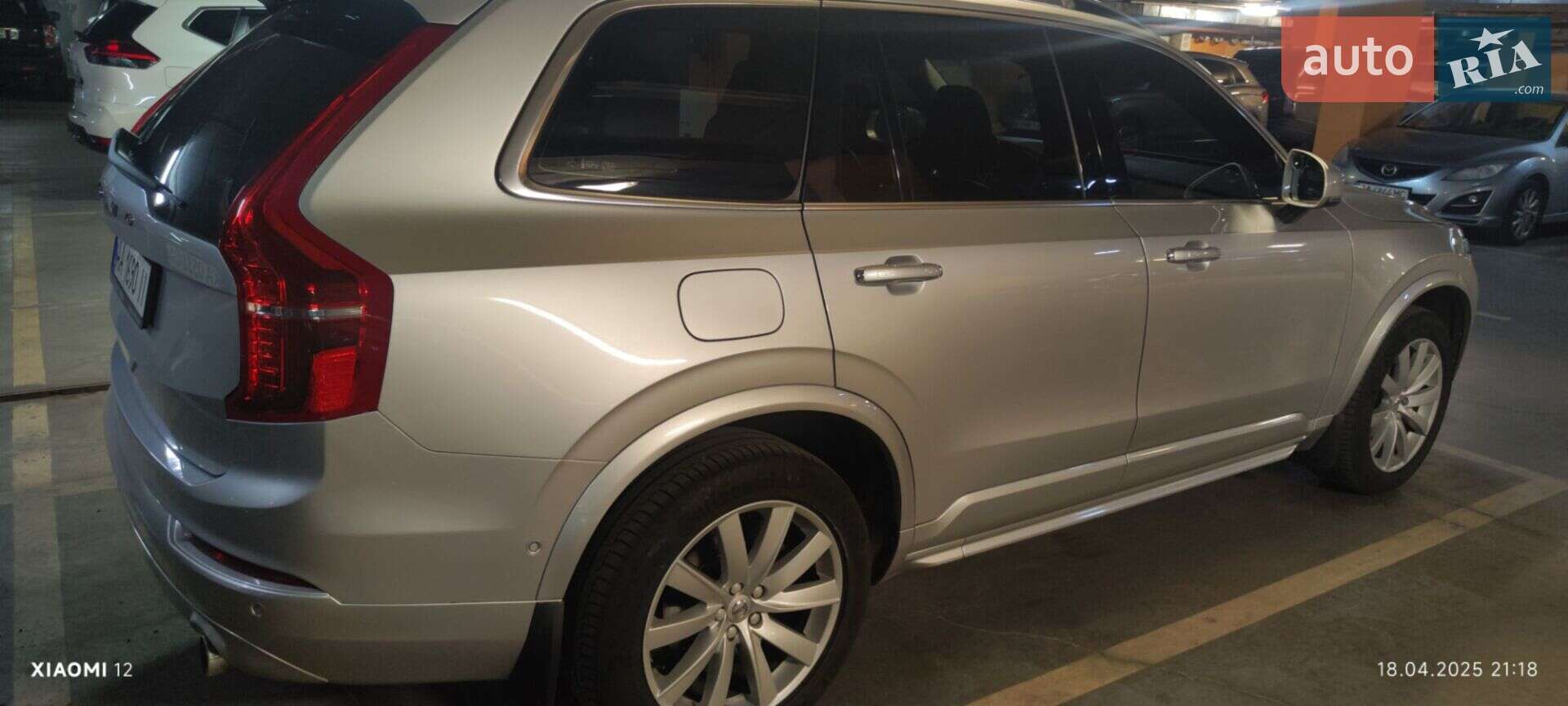 Volvo XC90 2015 VIN YV1LCA4BCG1018763 фото оголошення 3 з 32