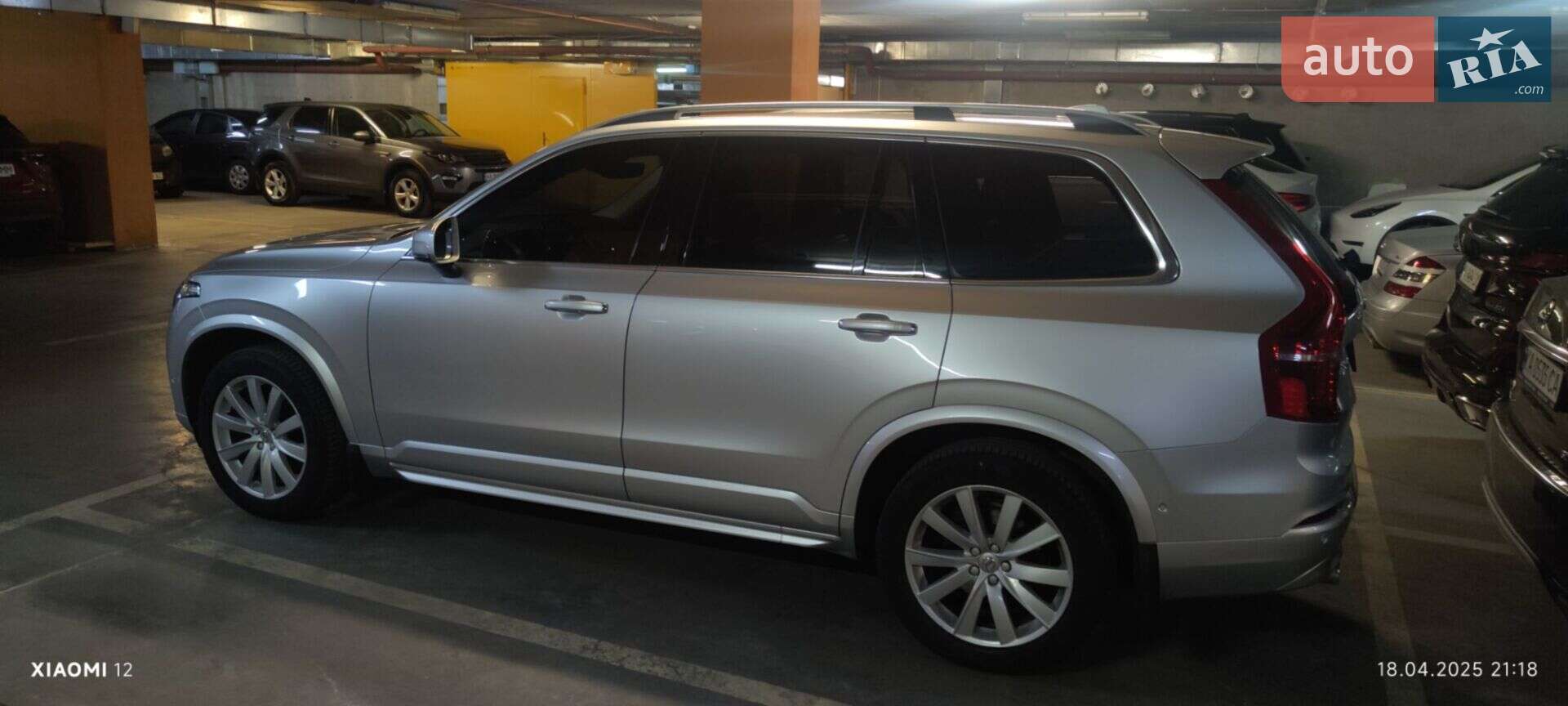 Volvo XC90 2015 VIN YV1LCA4BCG1018763 фото оголошення 5 з 32