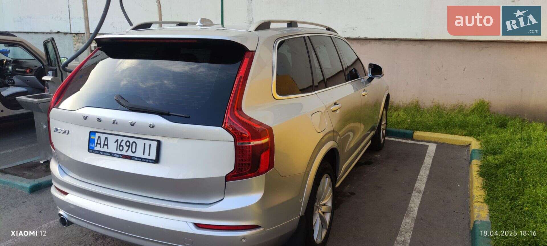Volvo XC90 2015 VIN YV1LCA4BCG1018763 фото оголошення 11 з 32