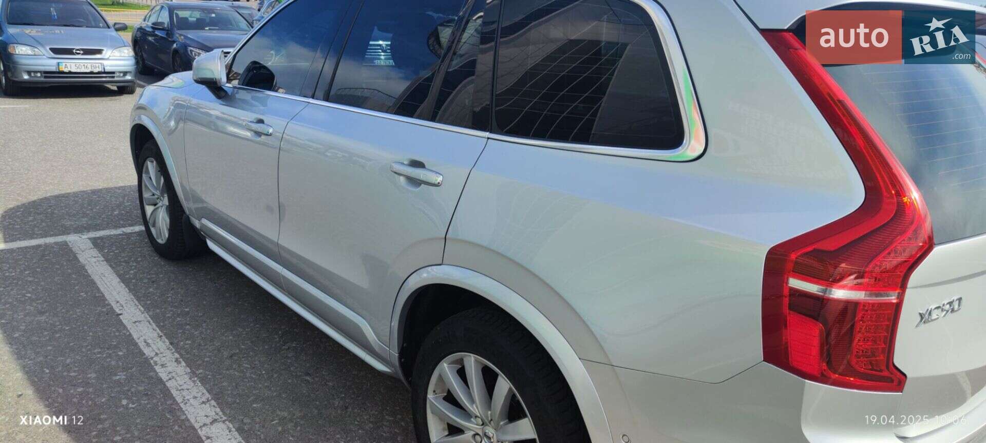 Volvo XC90 2015 VIN YV1LCA4BCG1018763 фото оголошення 29 з 32