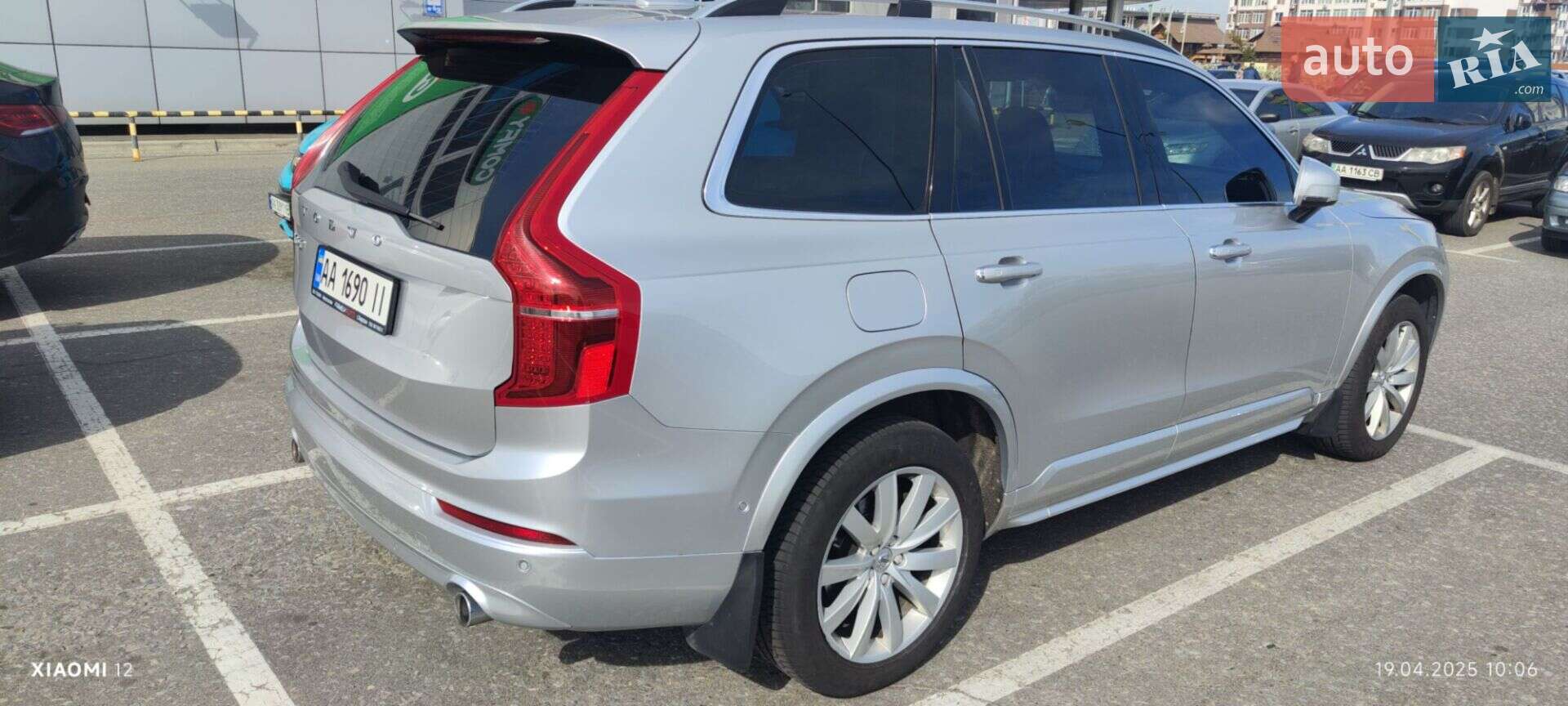 Volvo XC90 2015 VIN YV1LCA4BCG1018763 фото оголошення 30 з 32