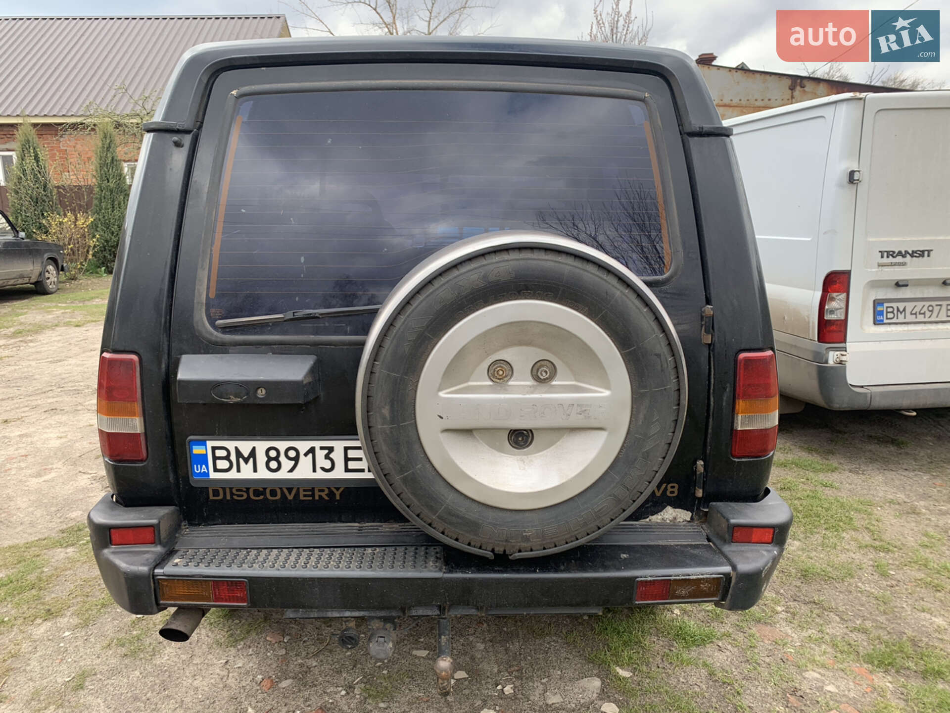 Land Rover Discovery 1996 VIN SALLJGMM8TA511083 фото оголошення 2 з 13