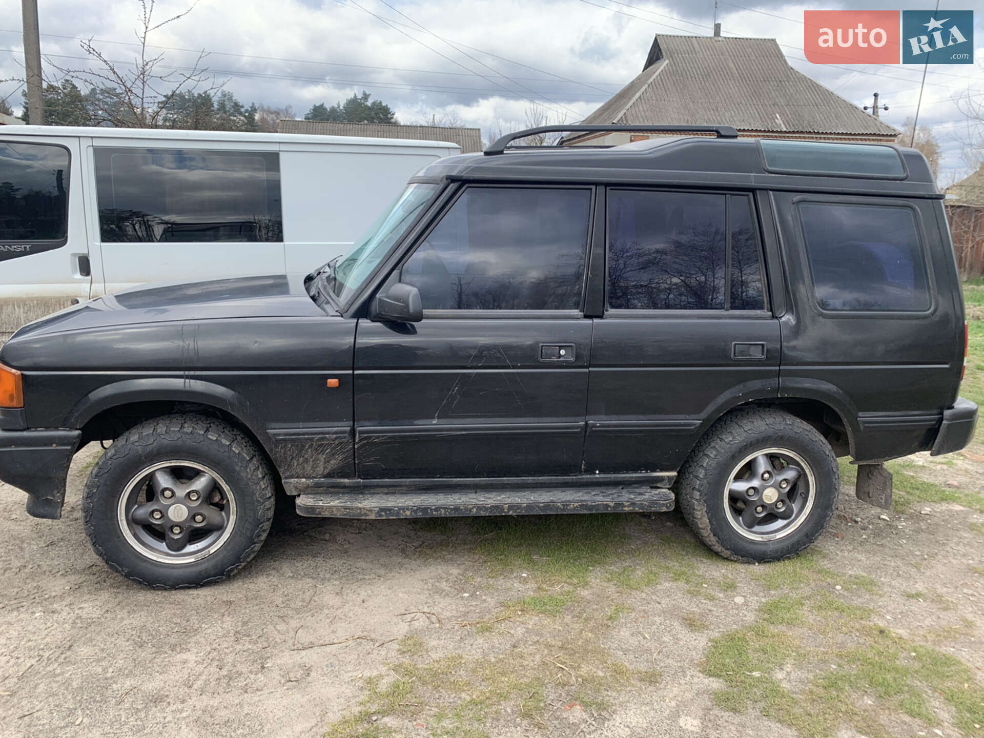 Land Rover Discovery 1996 VIN SALLJGMM8TA511083 фото оголошення 4 з 13