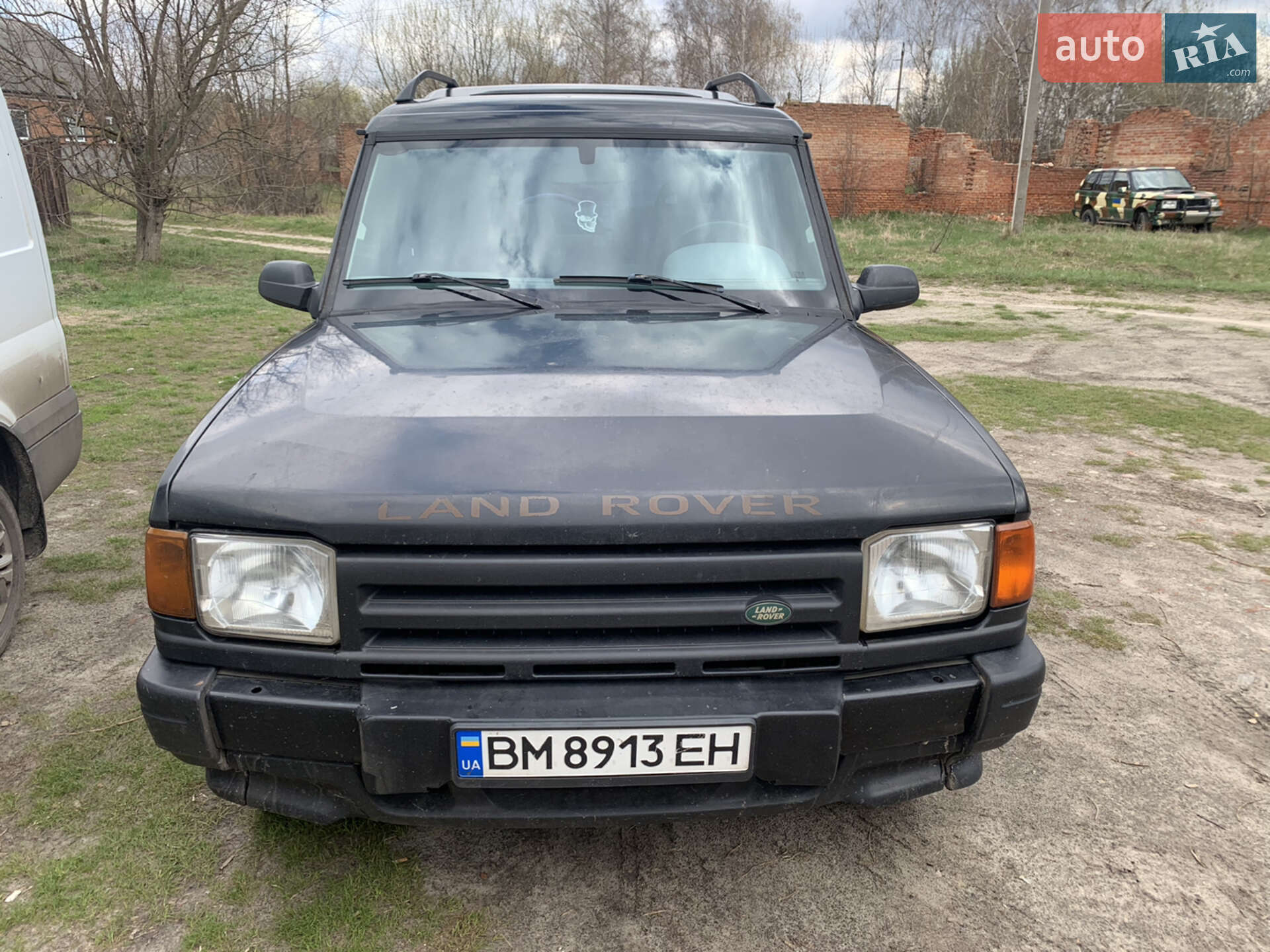 Land Rover Discovery 1996 VIN SALLJGMM8TA511083 фото оголошення 5 з 13
