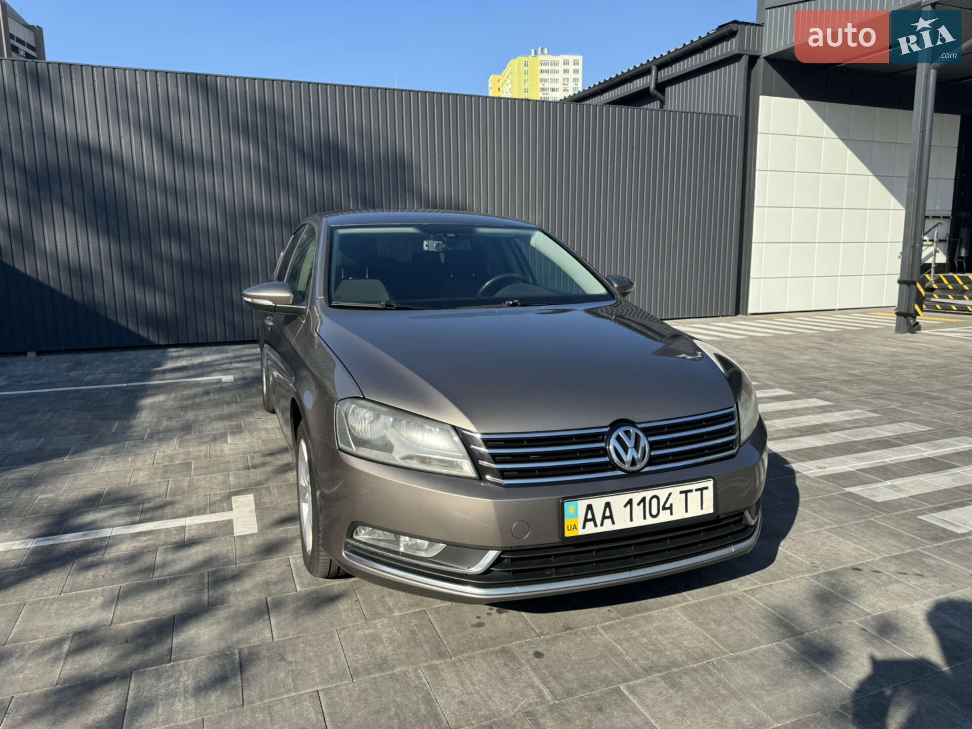 Volkswagen Passat 2011 VIN WVWZZZ3CZBP307832 фото оголошення 3 з 18
