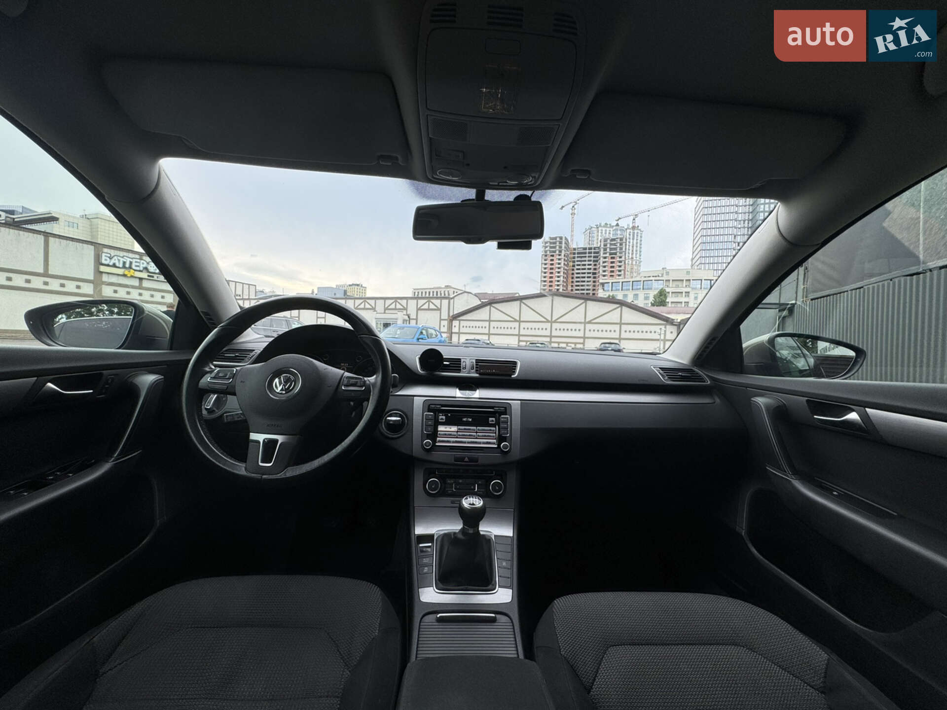 Volkswagen Passat 2011 VIN WVWZZZ3CZBP307832 фото оголошення 12 з 18