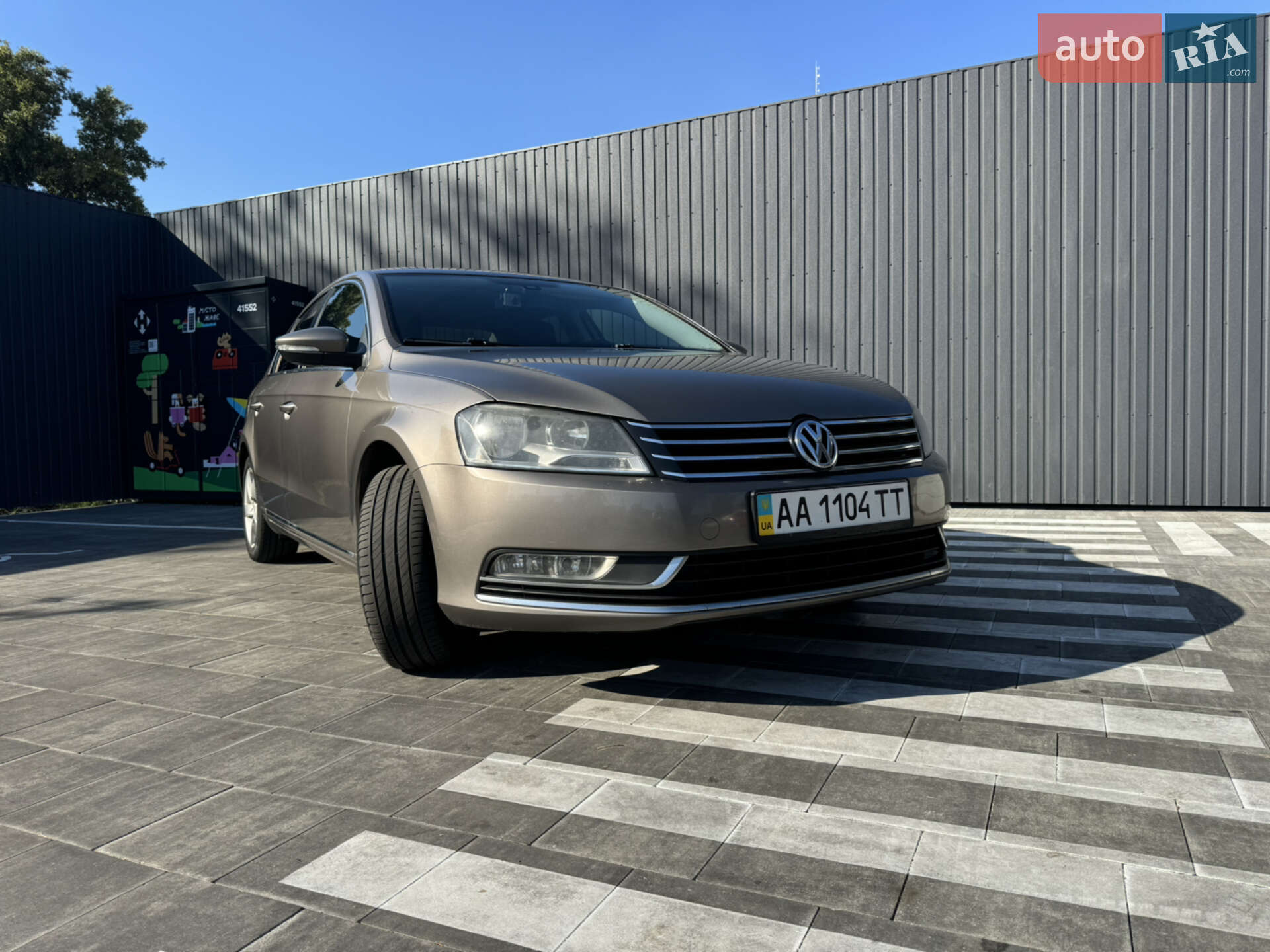 Volkswagen Passat 2011 VIN WVWZZZ3CZBP307832 фото оголошення 11 з 18