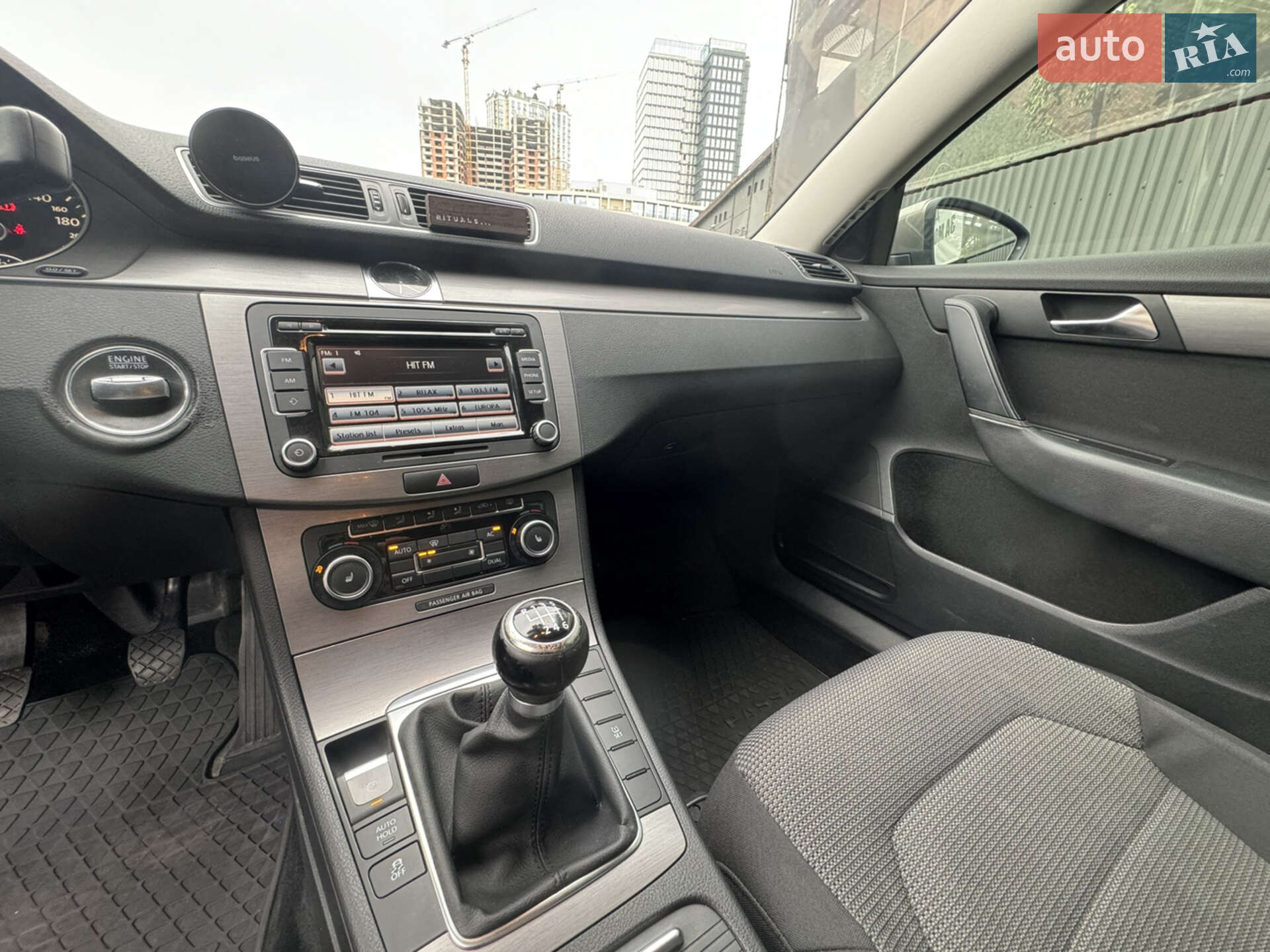 Volkswagen Passat 2011 VIN WVWZZZ3CZBP307832 фото оголошення 14 з 18