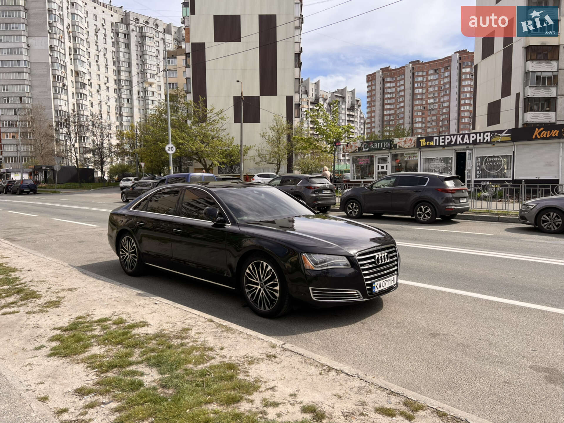 Audi A8 2013 VIN WAUAGAFD9EN003468 фото оголошення 8 з 19