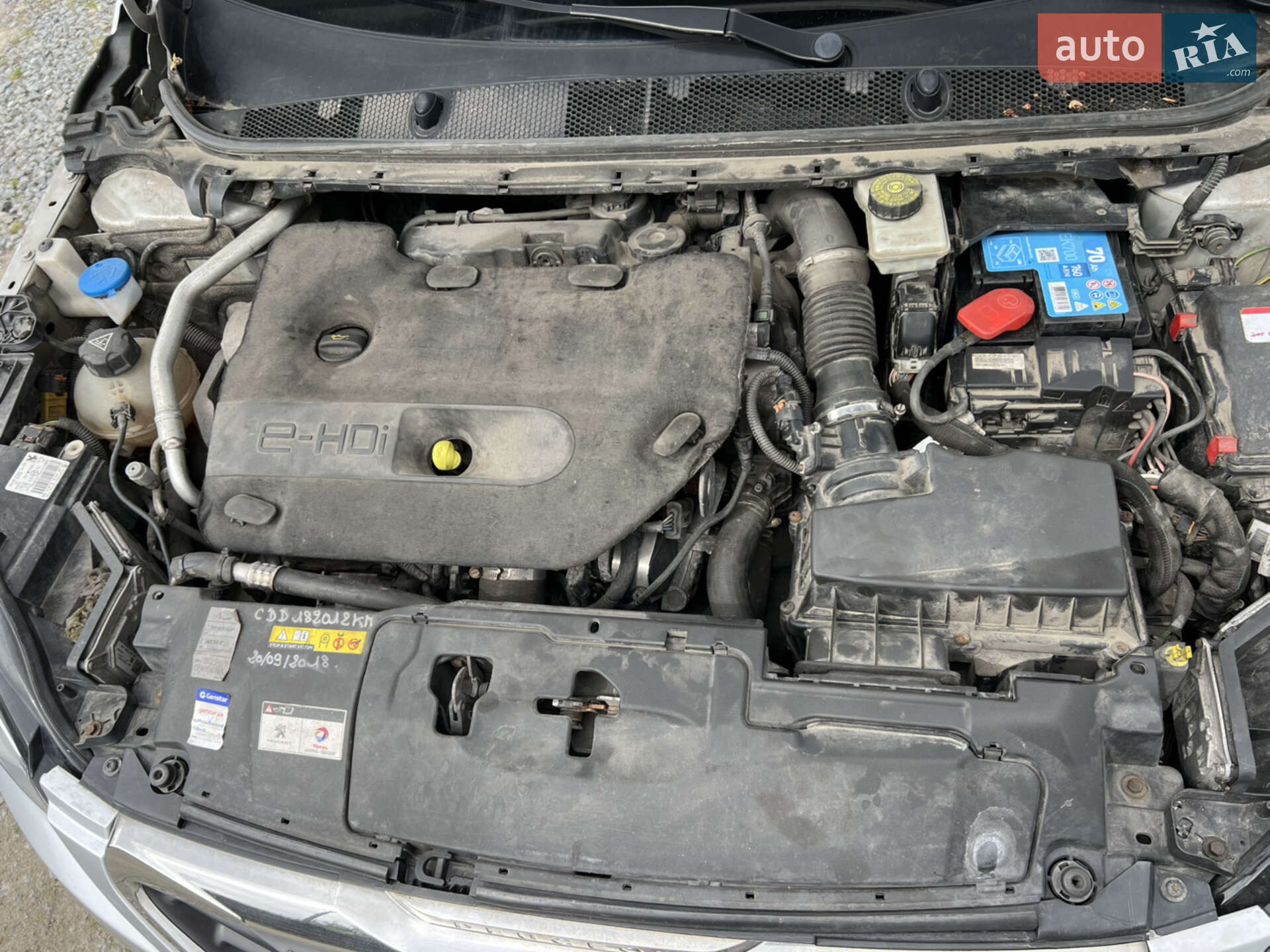 Peugeot 308 2014 VIN VF3LJAHXHES134800 фото оголошення 20 з 21