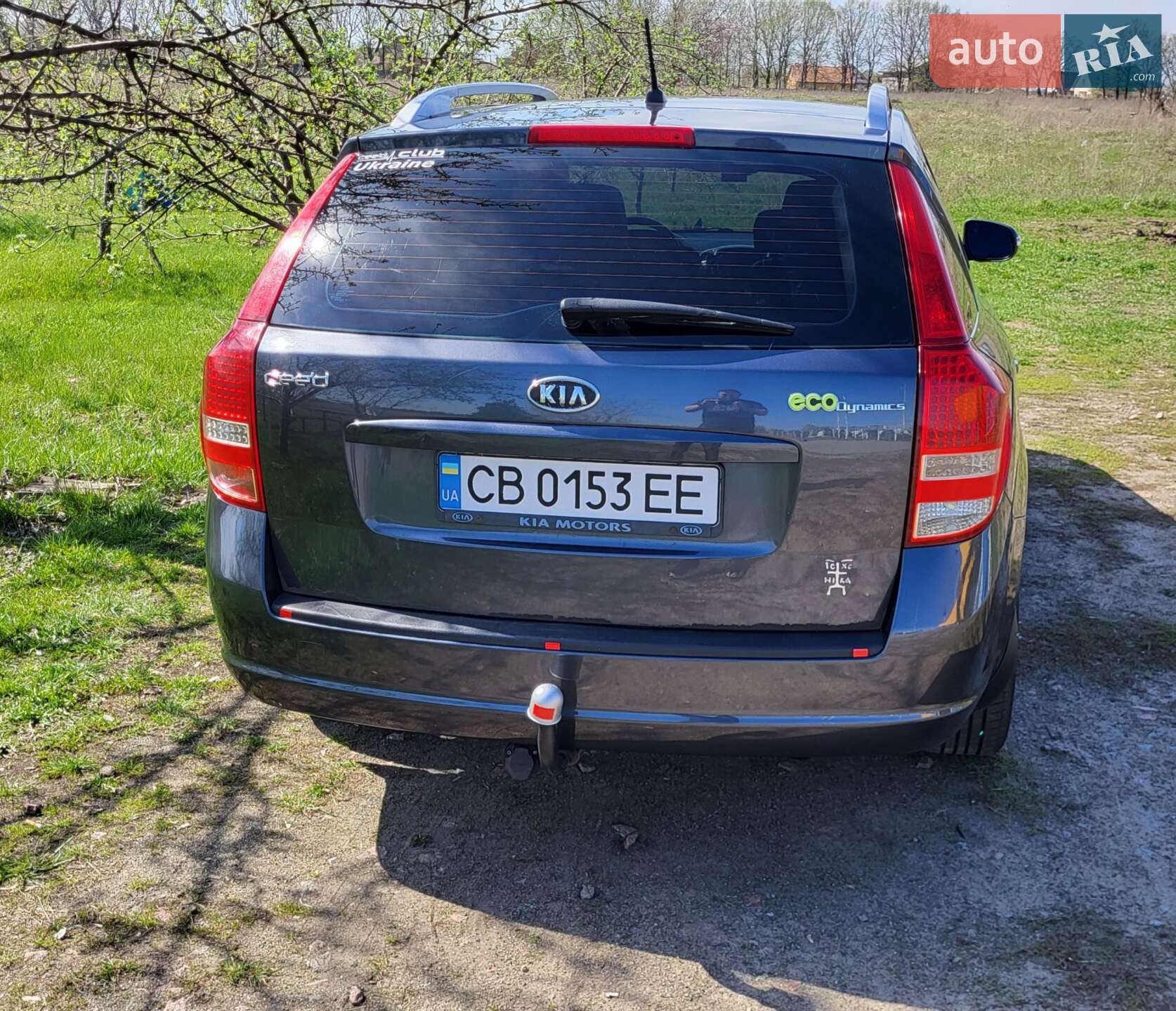Kia Ceed 2009 VIN U5YHE816AAL127561 фото оголошення 9 з 19