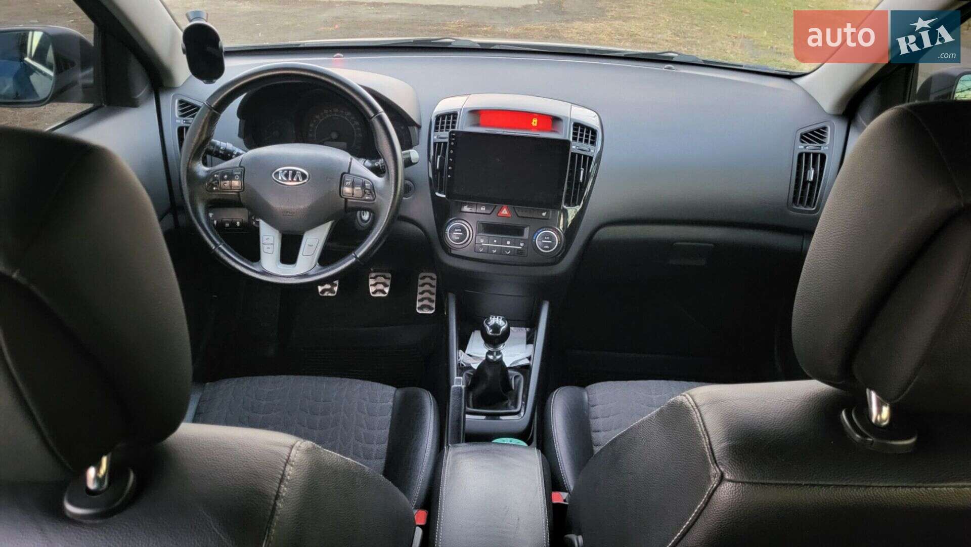 Kia Ceed 2009 VIN U5YHE816AAL127561 фото оголошення 11 з 19
