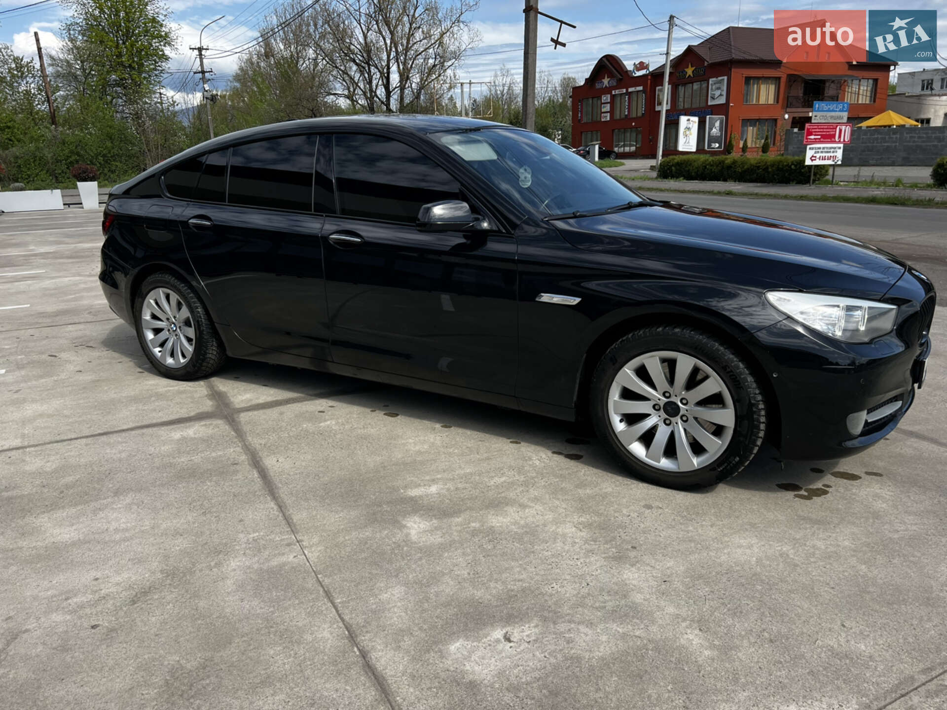 BMW 5 Series GT 2010 VIN WBASN61090C457008 фото оголошення 2 з 19