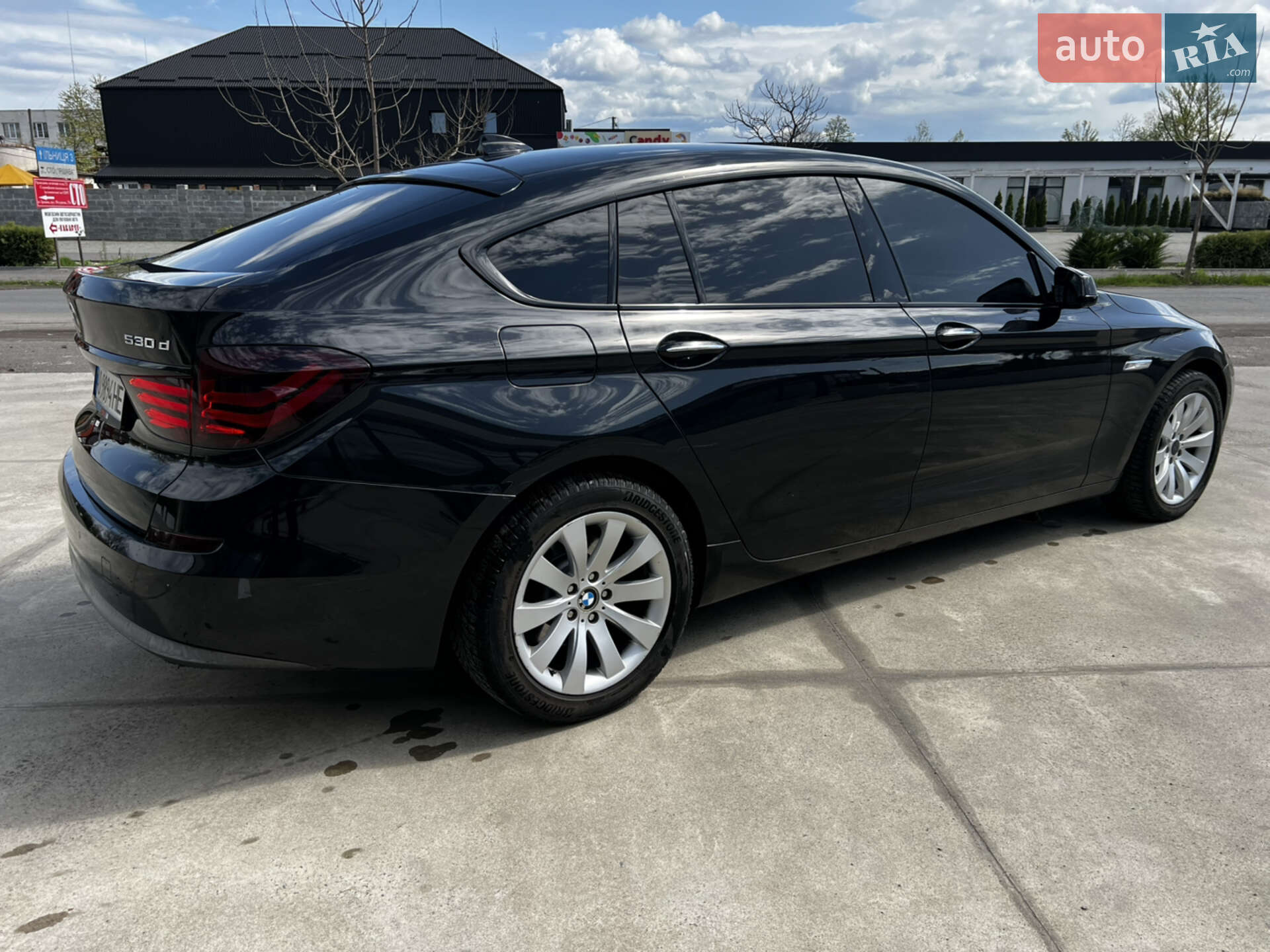 BMW 5 Series GT 2010 VIN WBASN61090C457008 фото оголошення 3 з 19