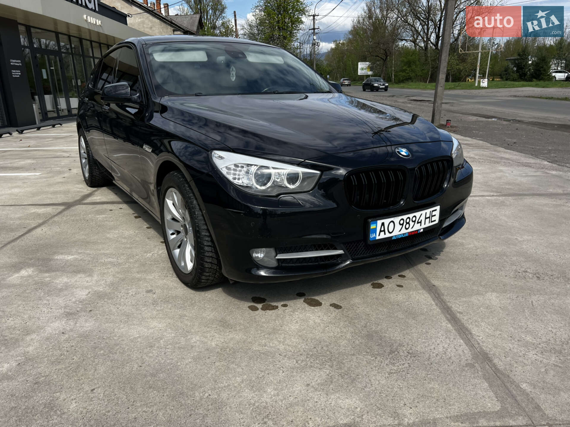 BMW 5 Series GT 2010 VIN WBASN61090C457008 фото оголошення 4 з 19