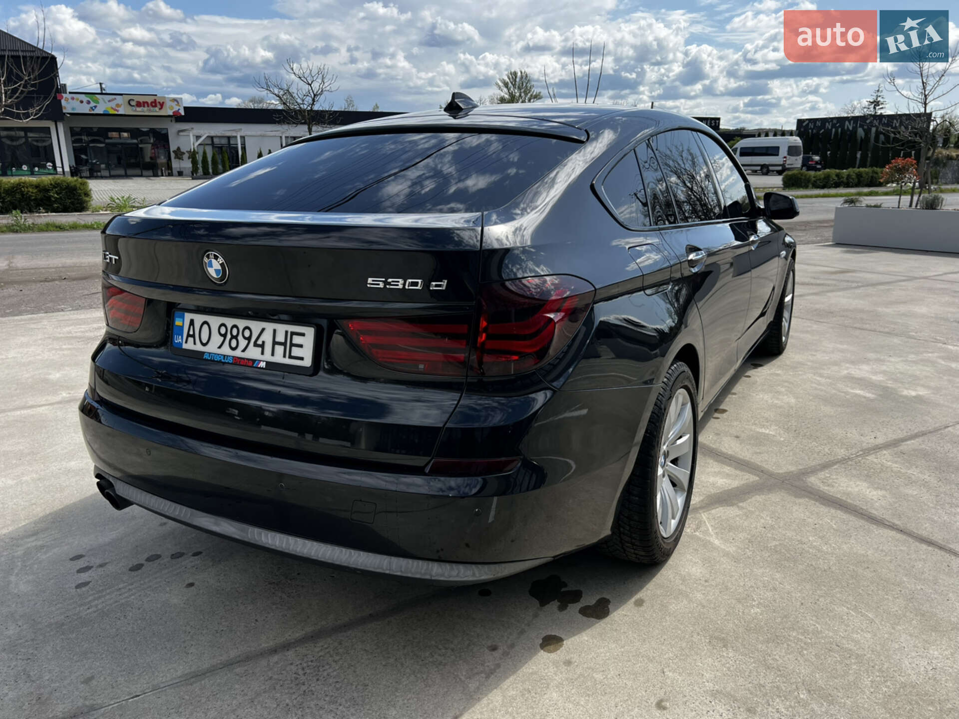 BMW 5 Series GT 2010 VIN WBASN61090C457008 фото оголошення 6 з 19