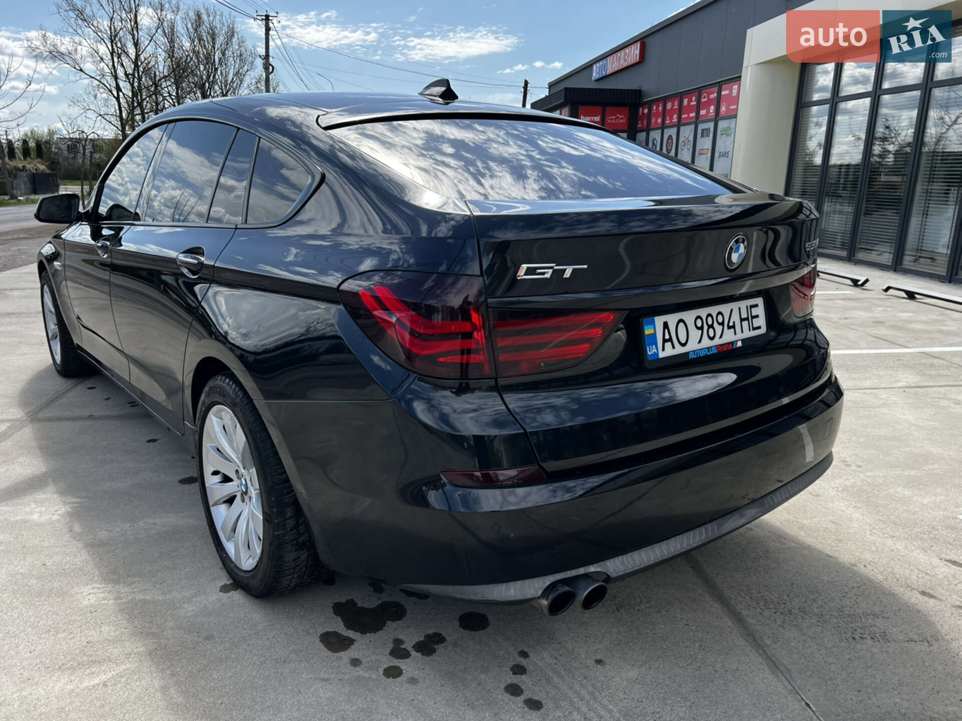BMW 5 Series GT 2010 VIN WBASN61090C457008 фото оголошення 7 з 19