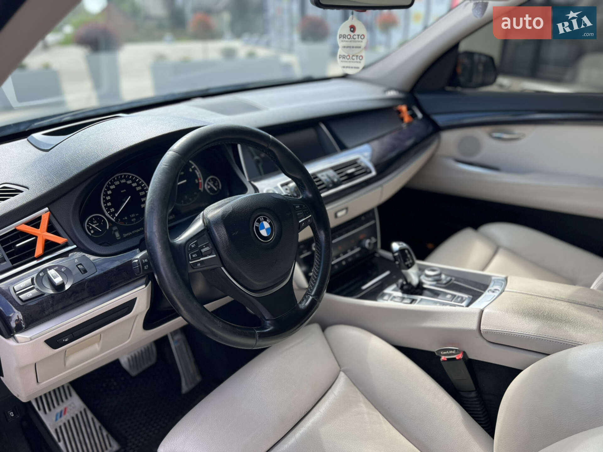 BMW 5 Series GT 2010 VIN WBASN61090C457008 фото оголошення 10 з 19