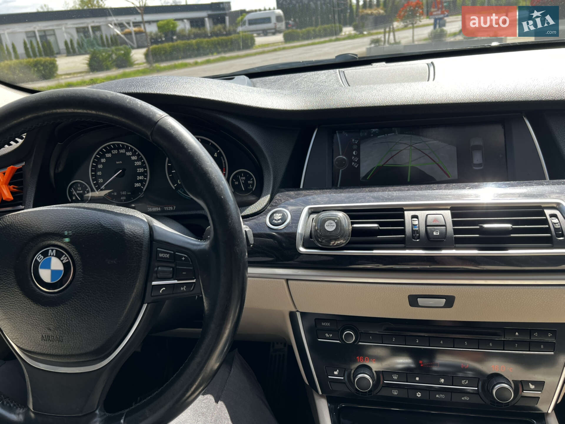 BMW 5 Series GT 2010 VIN WBASN61090C457008 фото оголошення 12 з 19