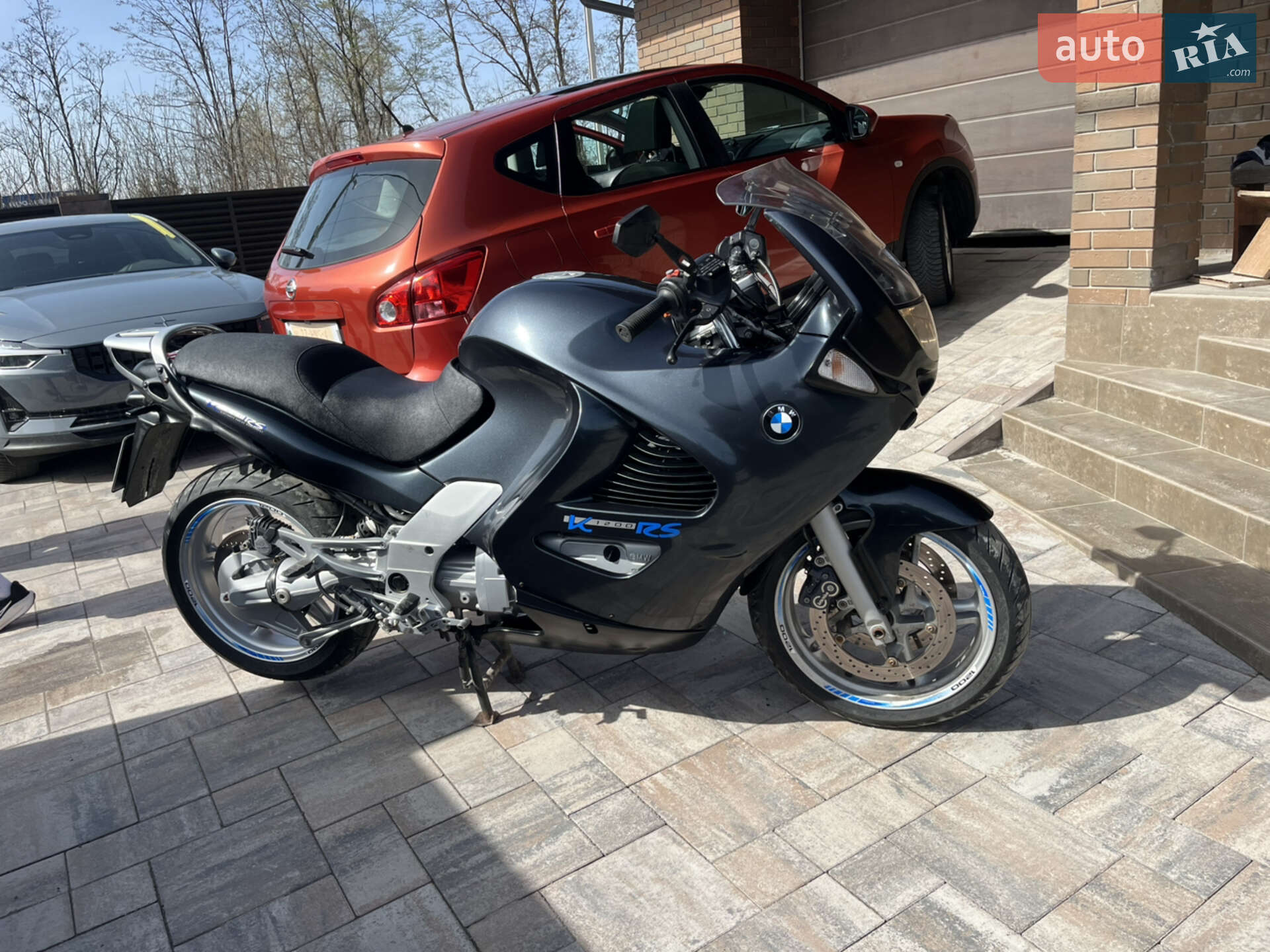 BMW K 1200RS 1999 VIN WB10544A2XZA33356 фото оголошення 2 з 9