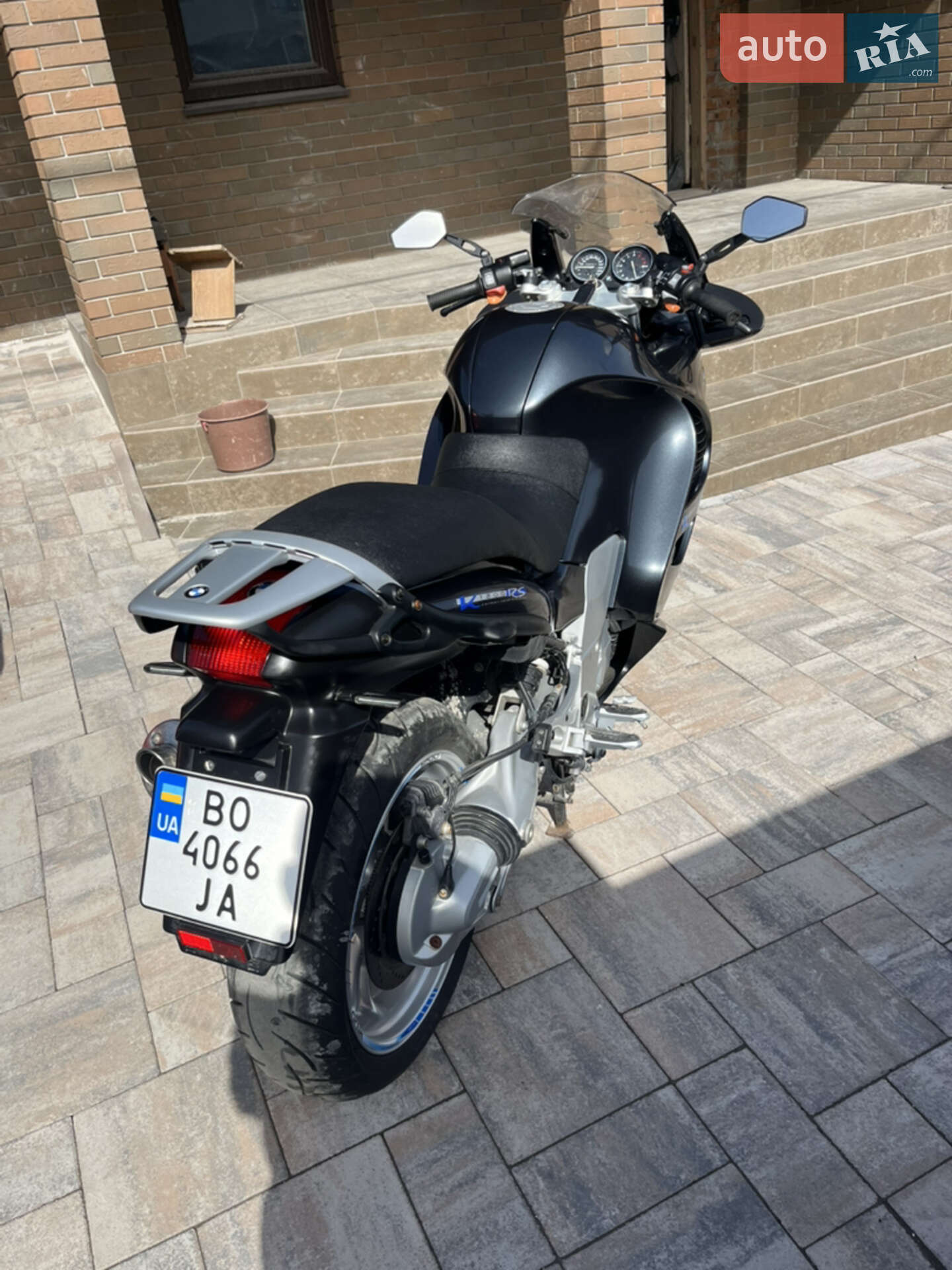 BMW K 1200RS 1999 VIN WB10544A2XZA33356 фото оголошення 5 з 9