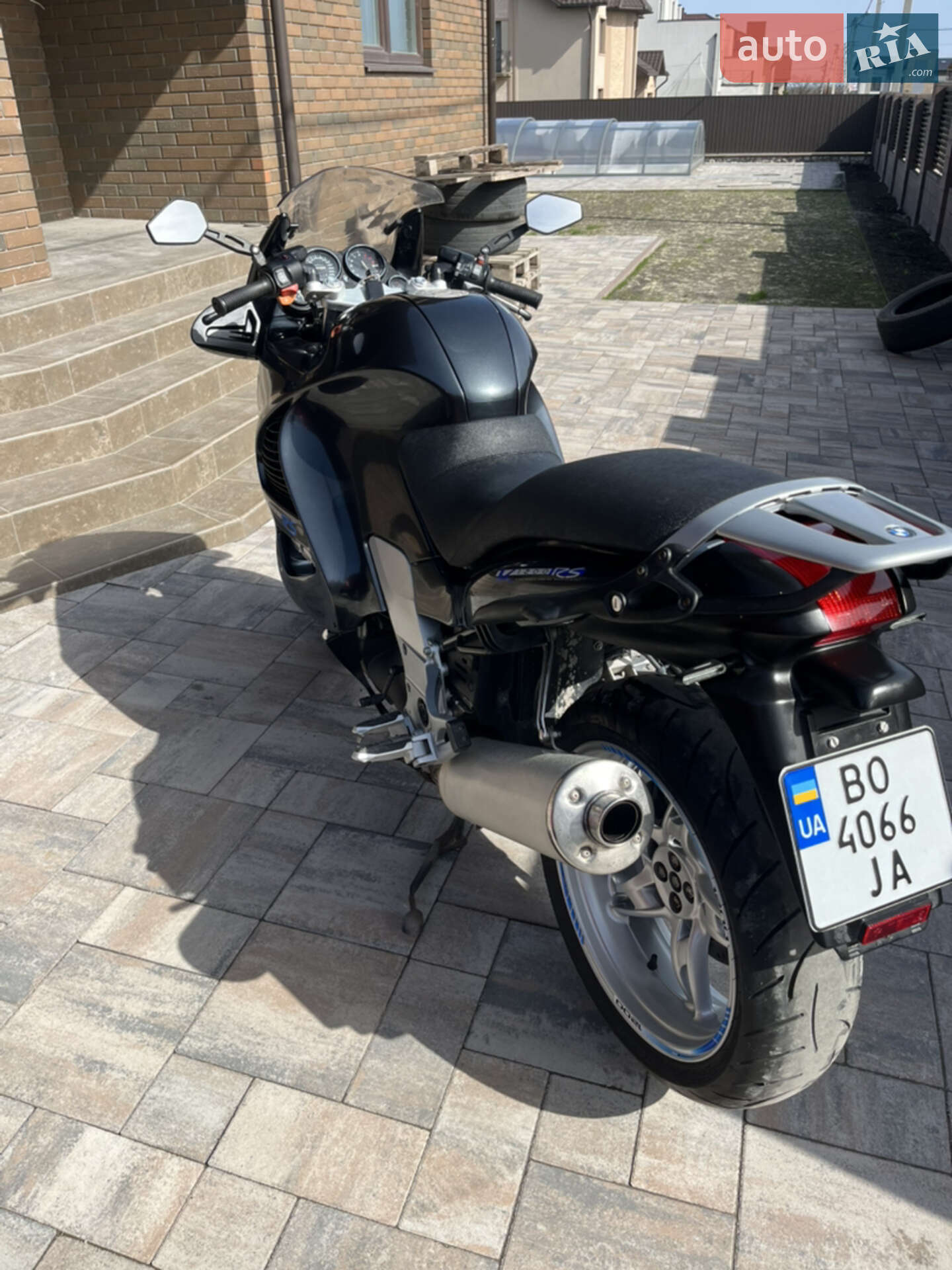 BMW K 1200RS 1999 VIN WB10544A2XZA33356 фото оголошення 9 з 9