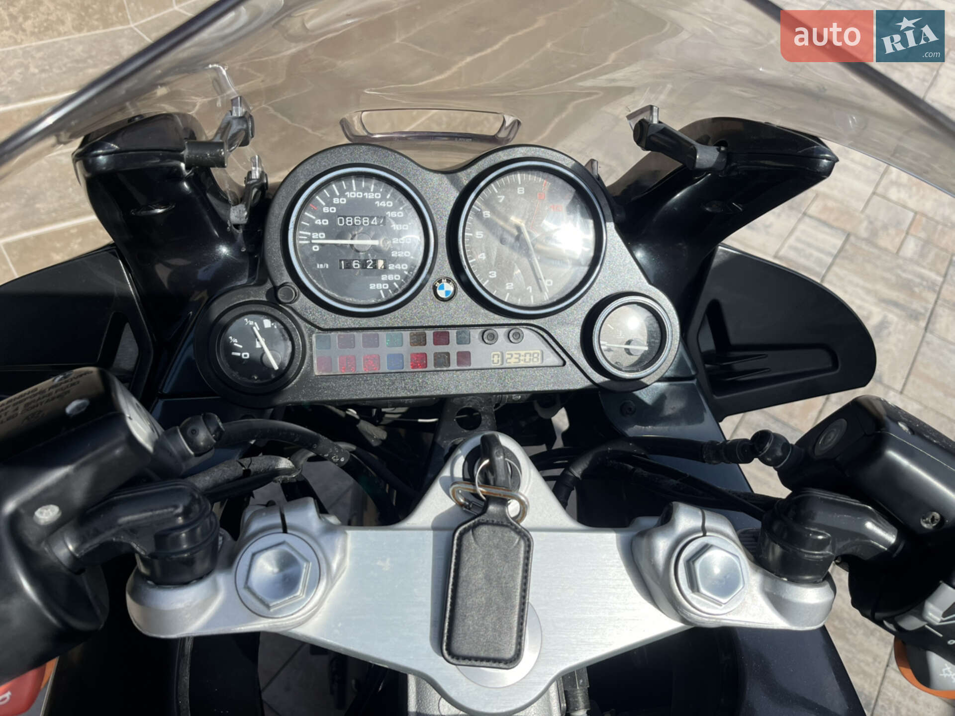 BMW K 1200RS 1999 VIN WB10544A2XZA33356 фото оголошення 8 з 9