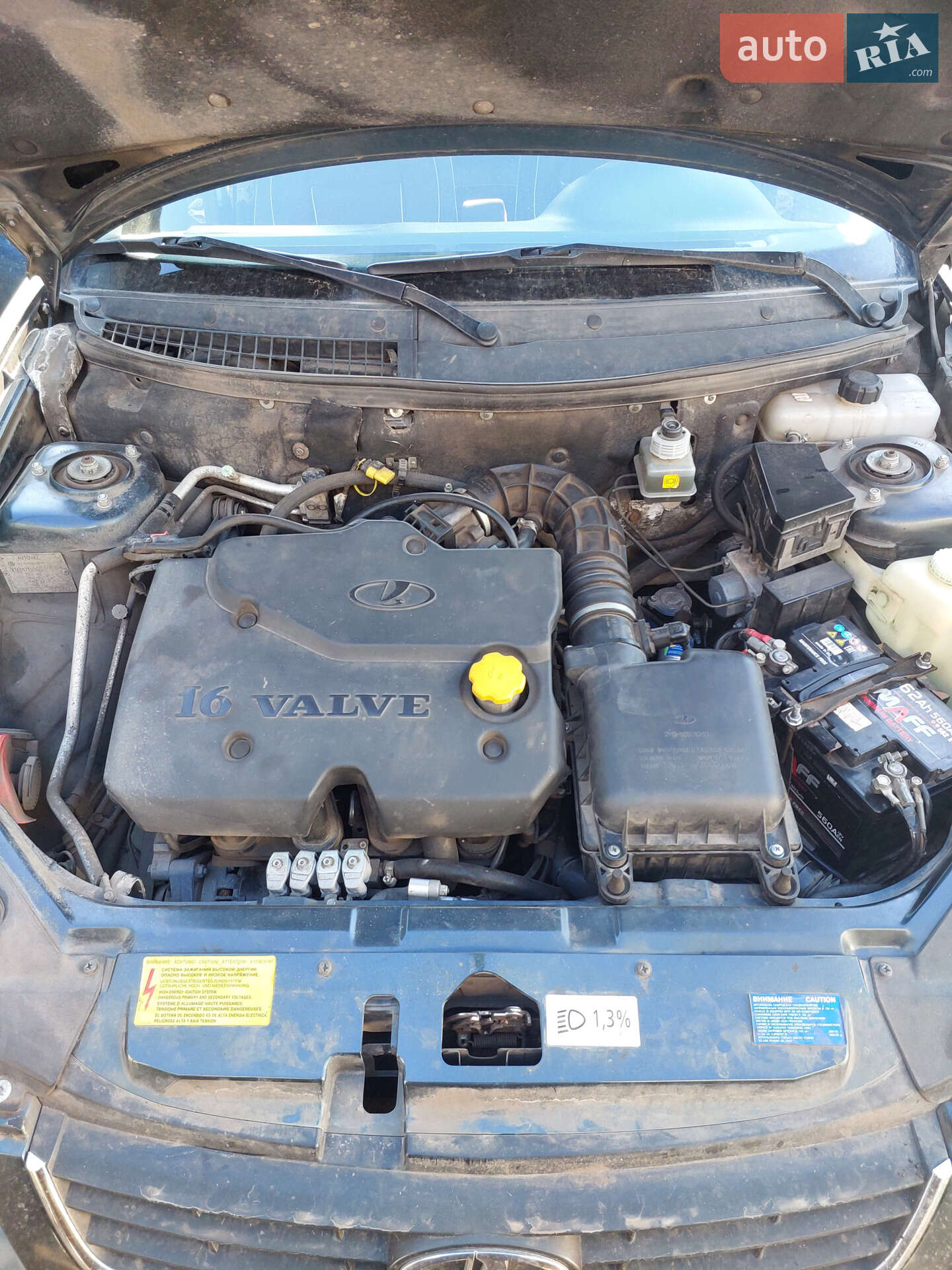 ВАЗ / Lada 2171 Priora 2012 VIN XTA217130D0095508 фото оголошення 7 з 14