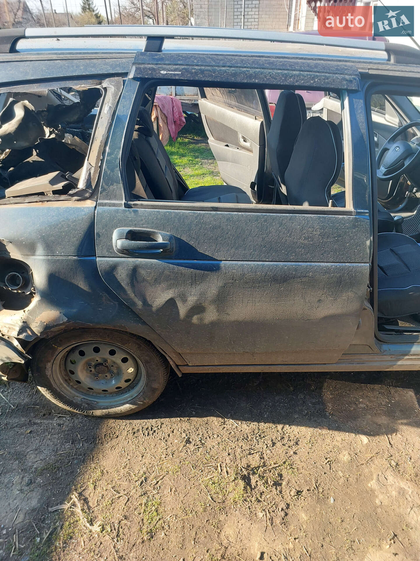 ВАЗ / Lada 2171 Priora 2012 VIN XTA217130D0095508 фото оголошення 8 з 14