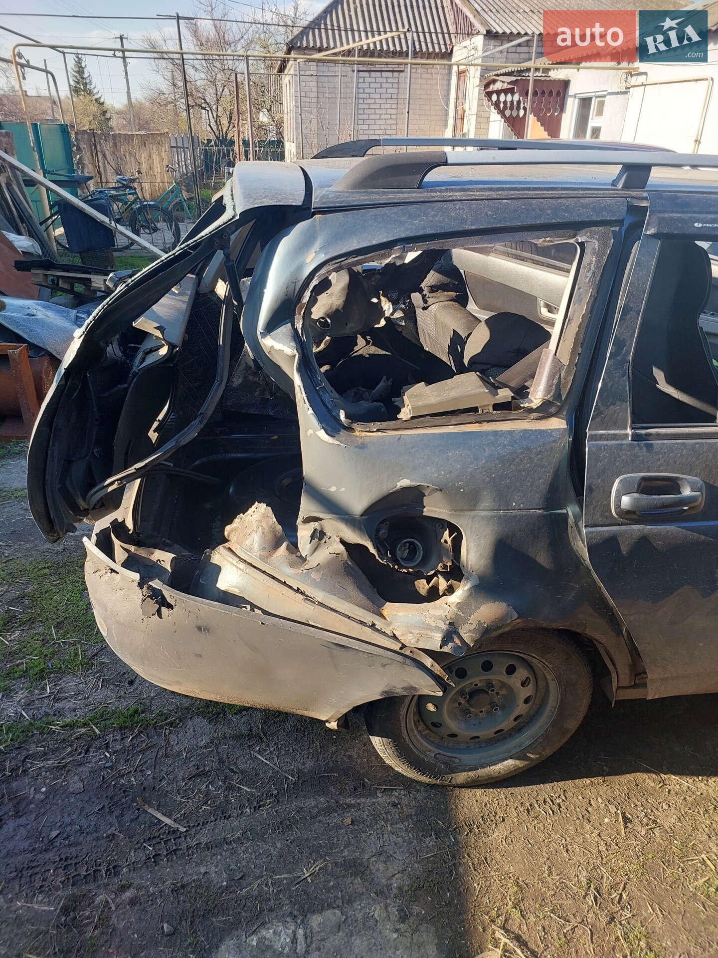 ВАЗ / Lada 2171 Priora 2012 VIN XTA217130D0095508 фото оголошення 12 з 14